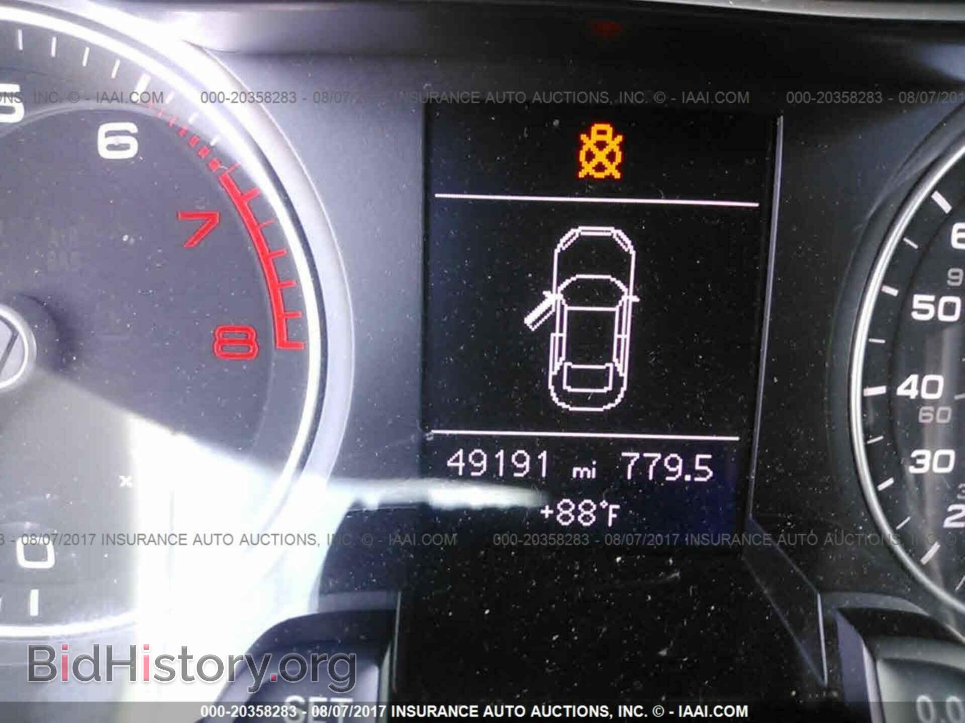 2013 Audi A4 - VIN: WAUHFAFL3DN015414 - Photo 7