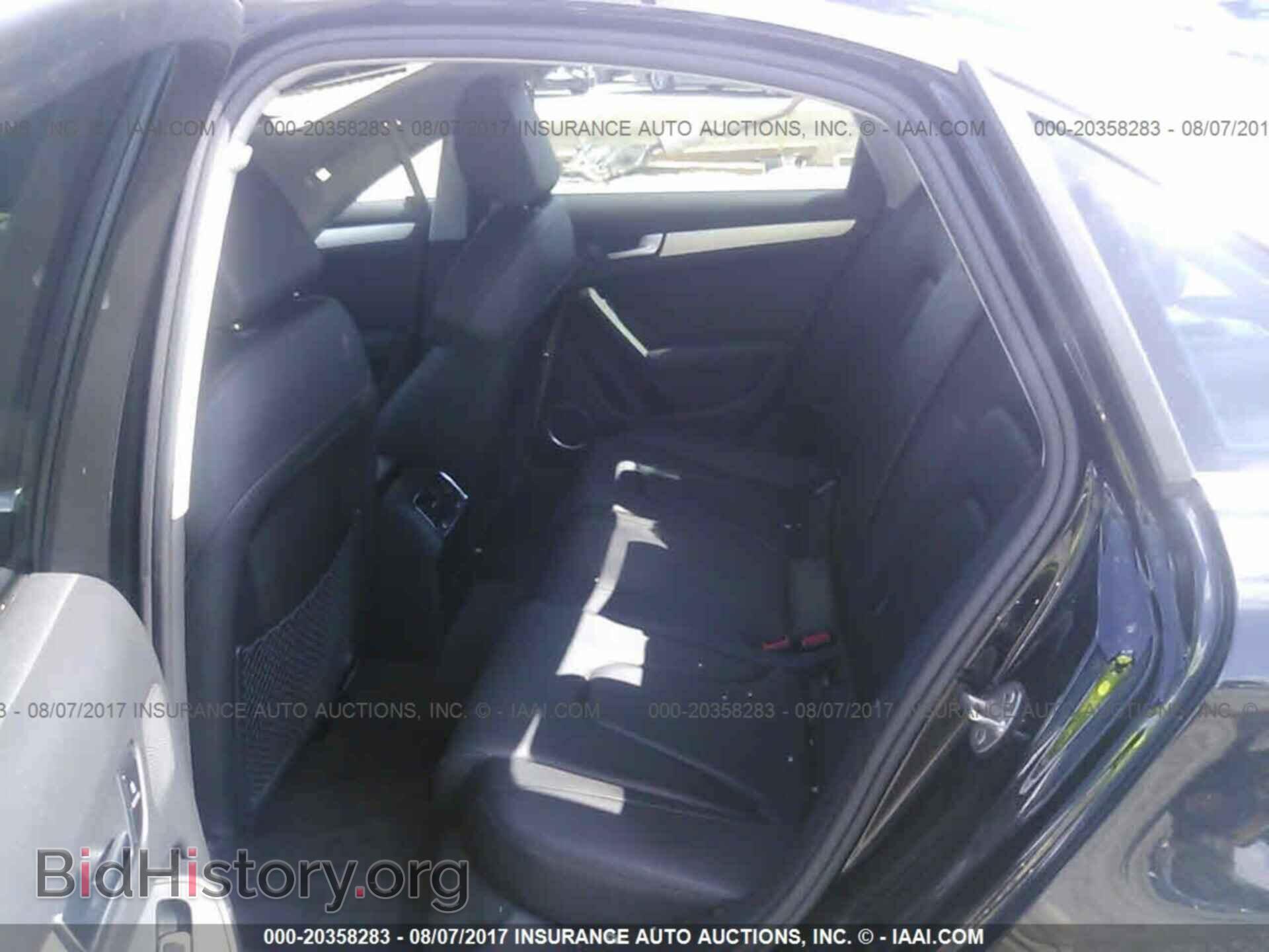 2013 Audi A4 - VIN: WAUHFAFL3DN015414 - Photo 8
