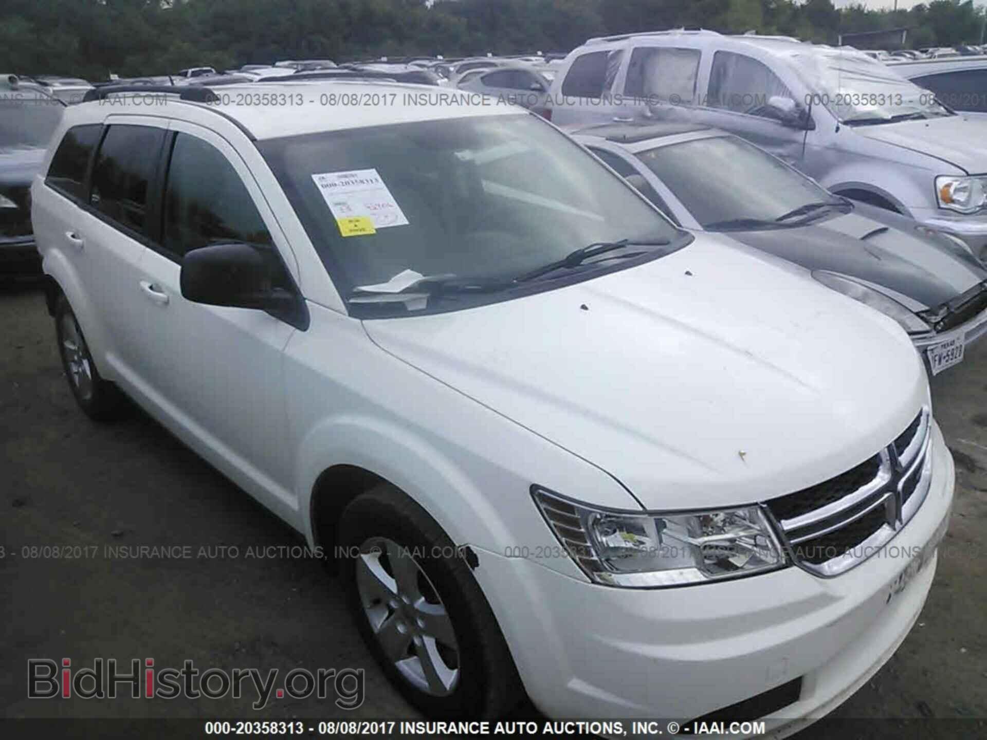 Фотография 3C4PDCABXDT555843 - Dodge Journey 2013