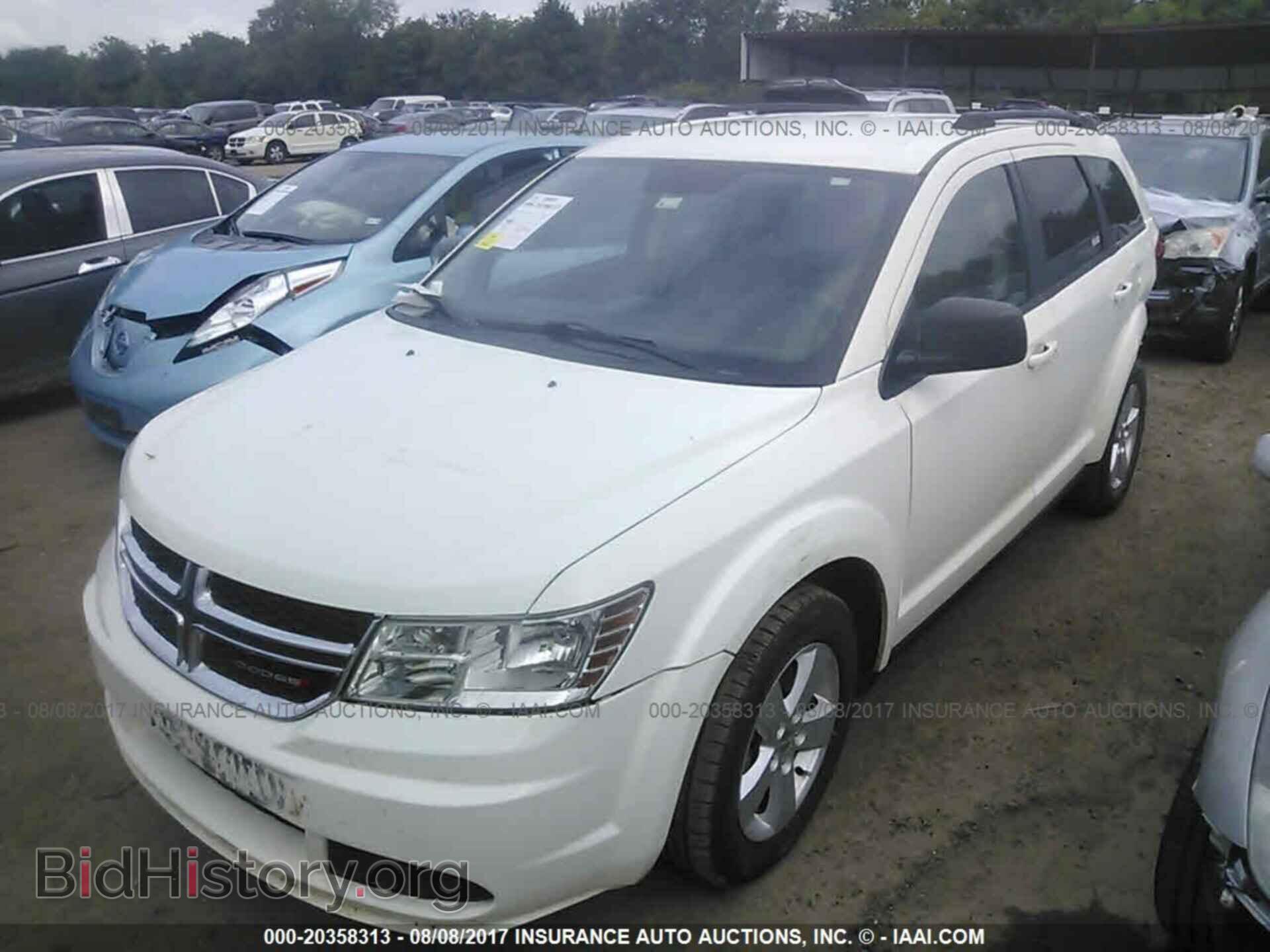 2013 Dodge Journey - VIN: 3C4PDCABXDT555843 - Фото 2