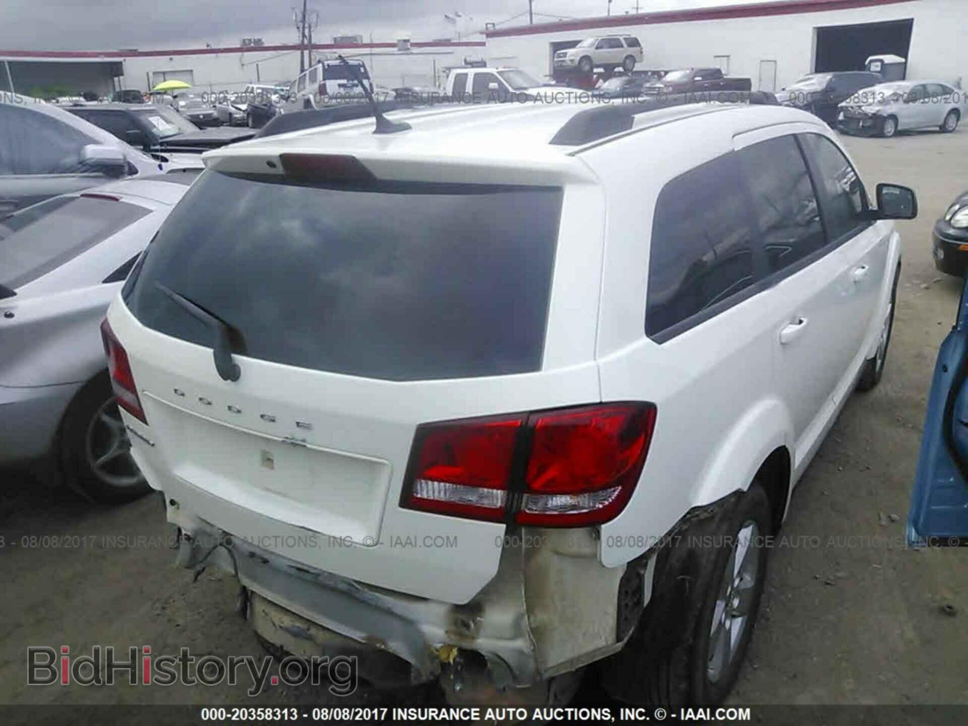 2013 Dodge Journey - VIN: 3C4PDCABXDT555843 - Фото 4