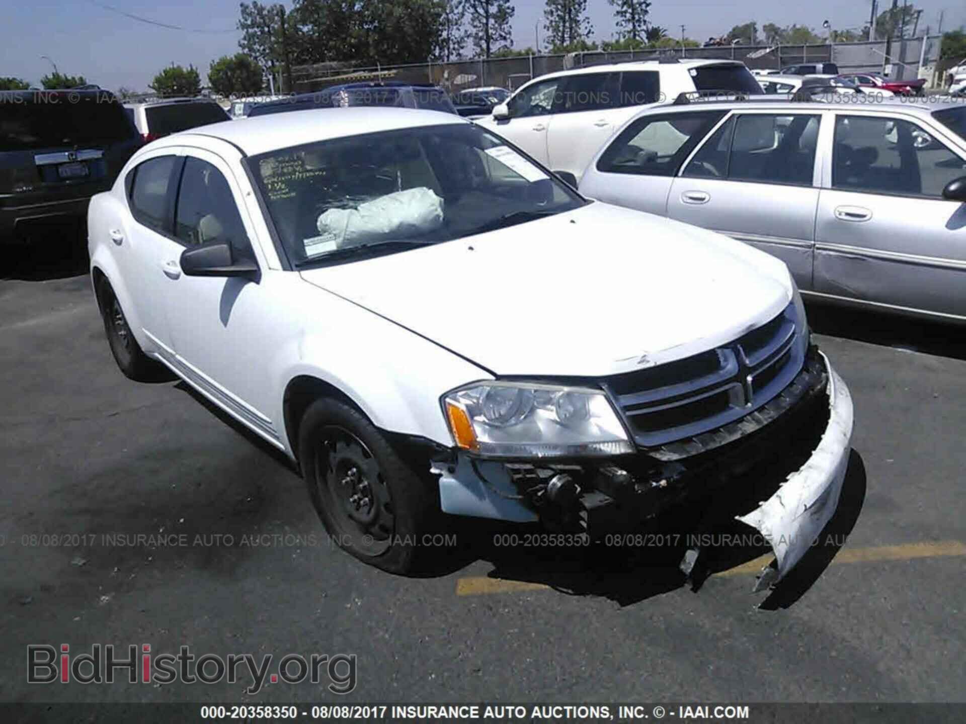 Photo 1C3CDZAB8CN168146 - Dodge Avenger 2012