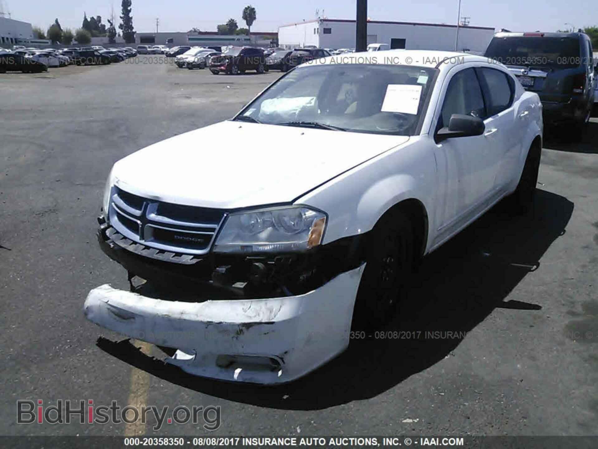 2012 Dodge Avenger - VIN: 1C3CDZAB8CN168146 - Photo 2