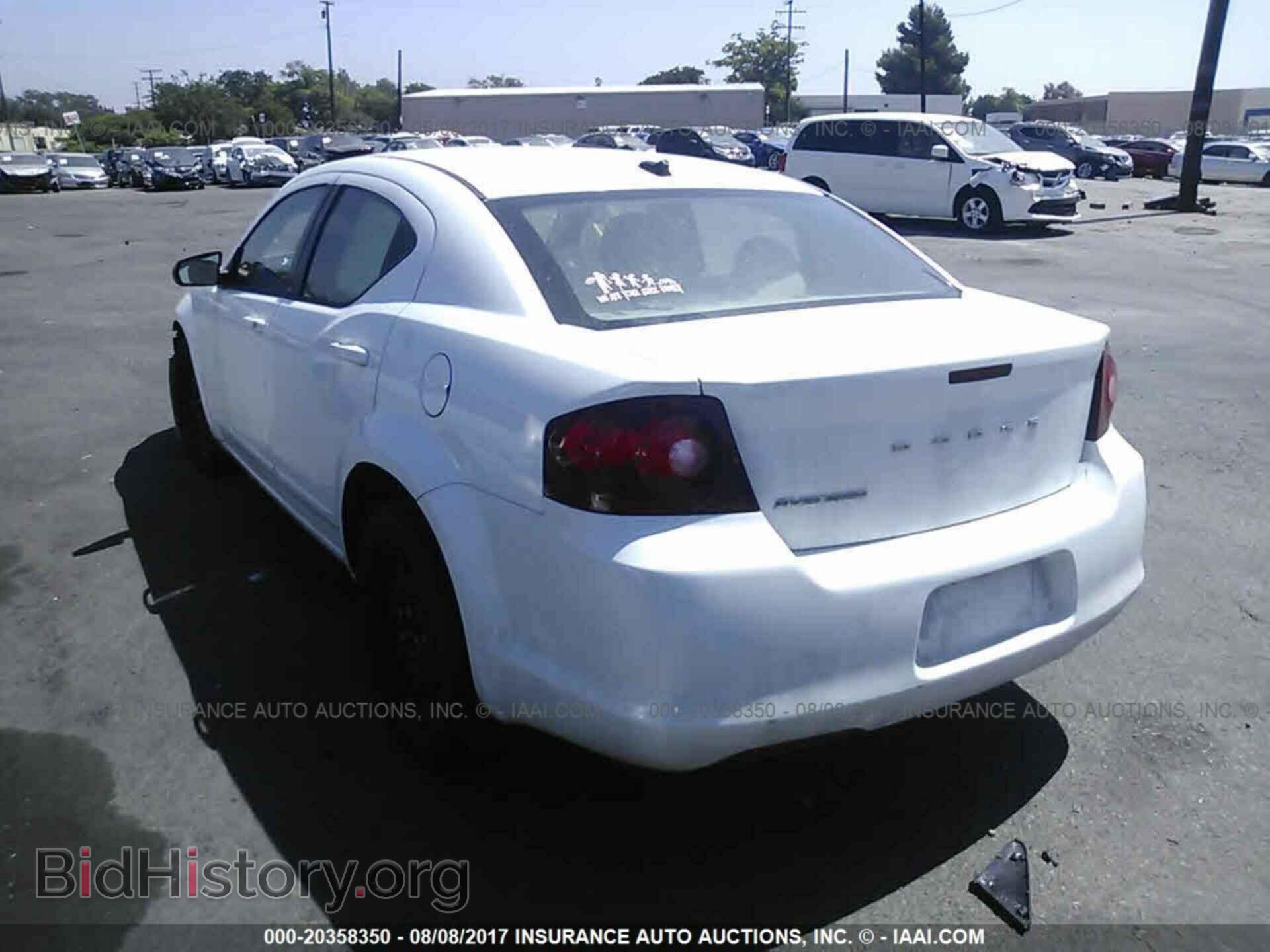 2012 Dodge Avenger - VIN: 1C3CDZAB8CN168146 - Photo 3