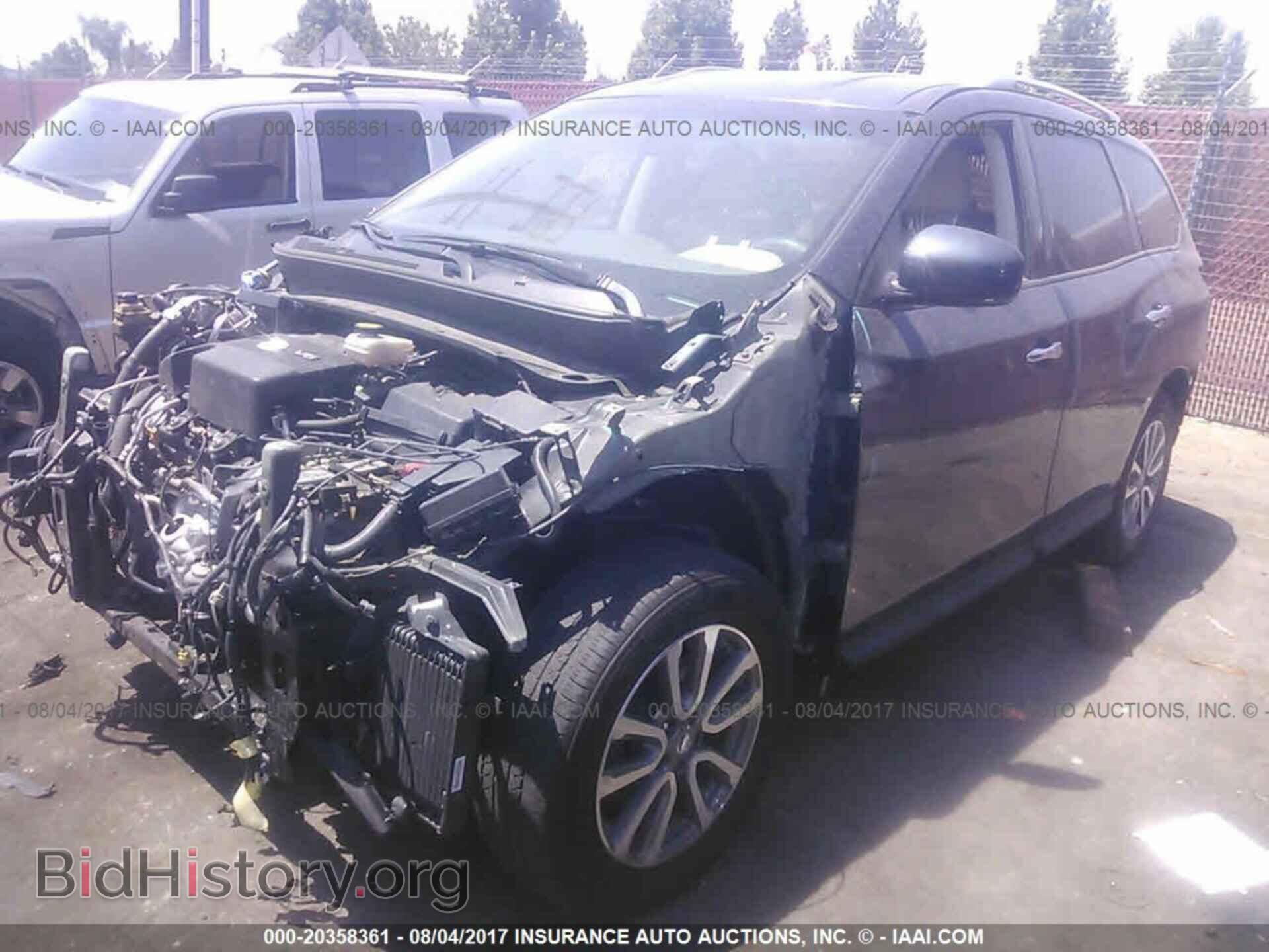 2013 Nissan Pathfinder - VIN: 5N1AR2MN4DC659453 - Фото 2