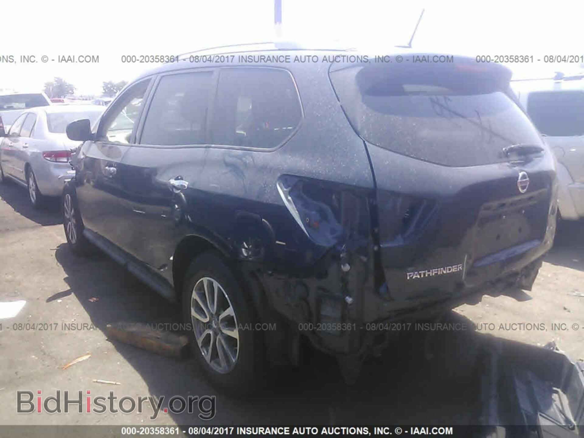 2013 Nissan Pathfinder - VIN: 5N1AR2MN4DC659453 - Фото 3