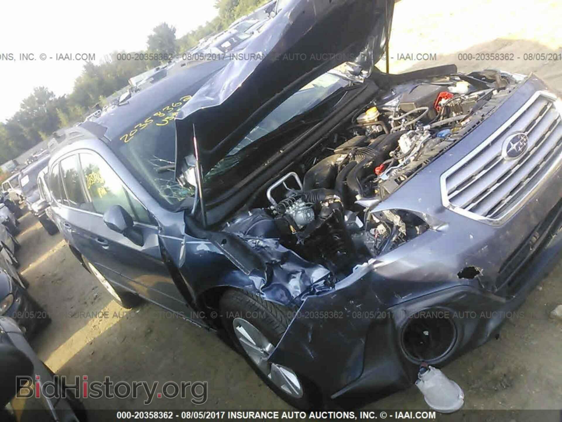 Фотография 4S4BSAFC9H3201024 - Subaru Outback 2017