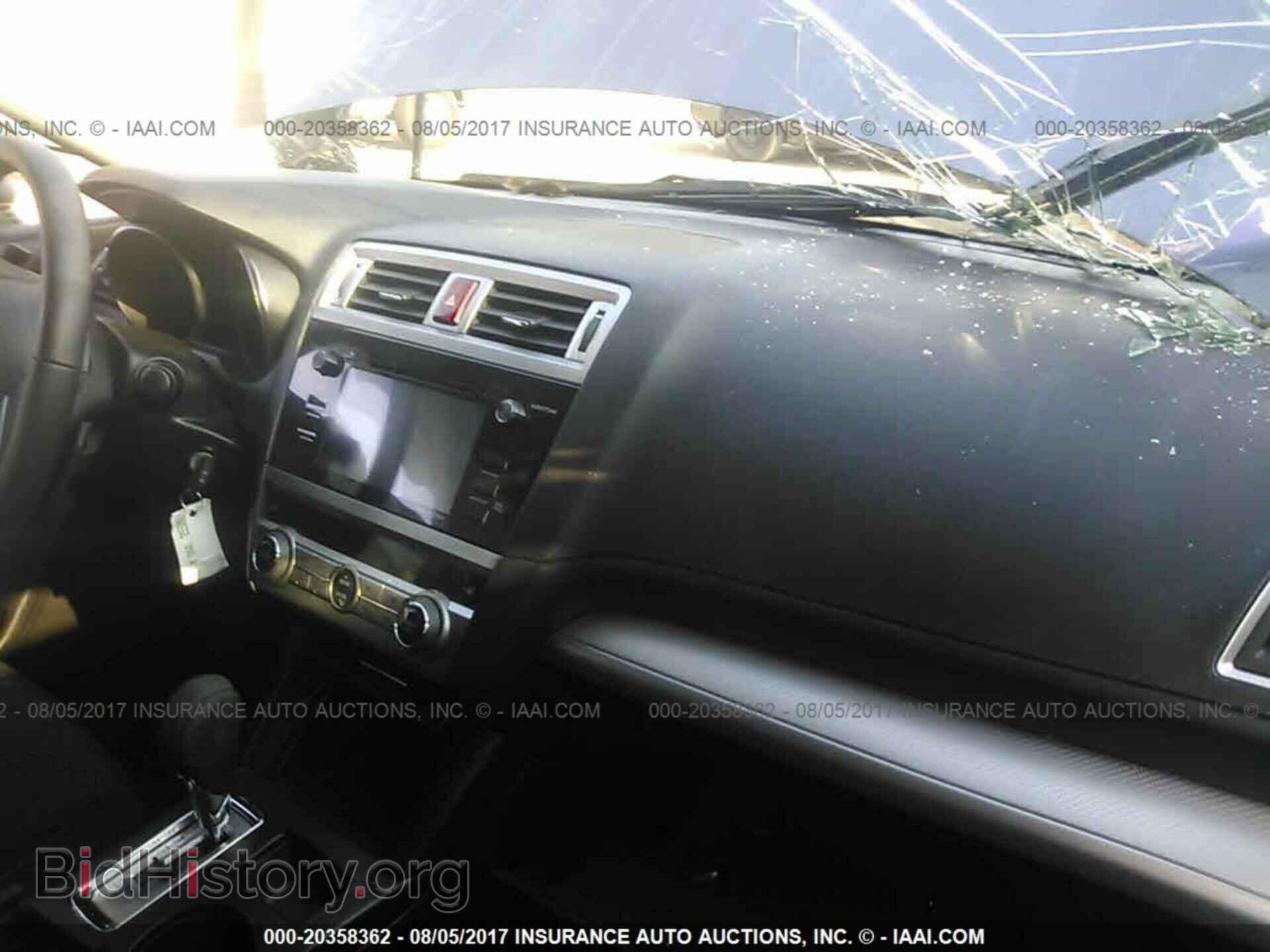 2017 Subaru Outback - VIN: 4S4BSAFC9H3201024 - Фото 5