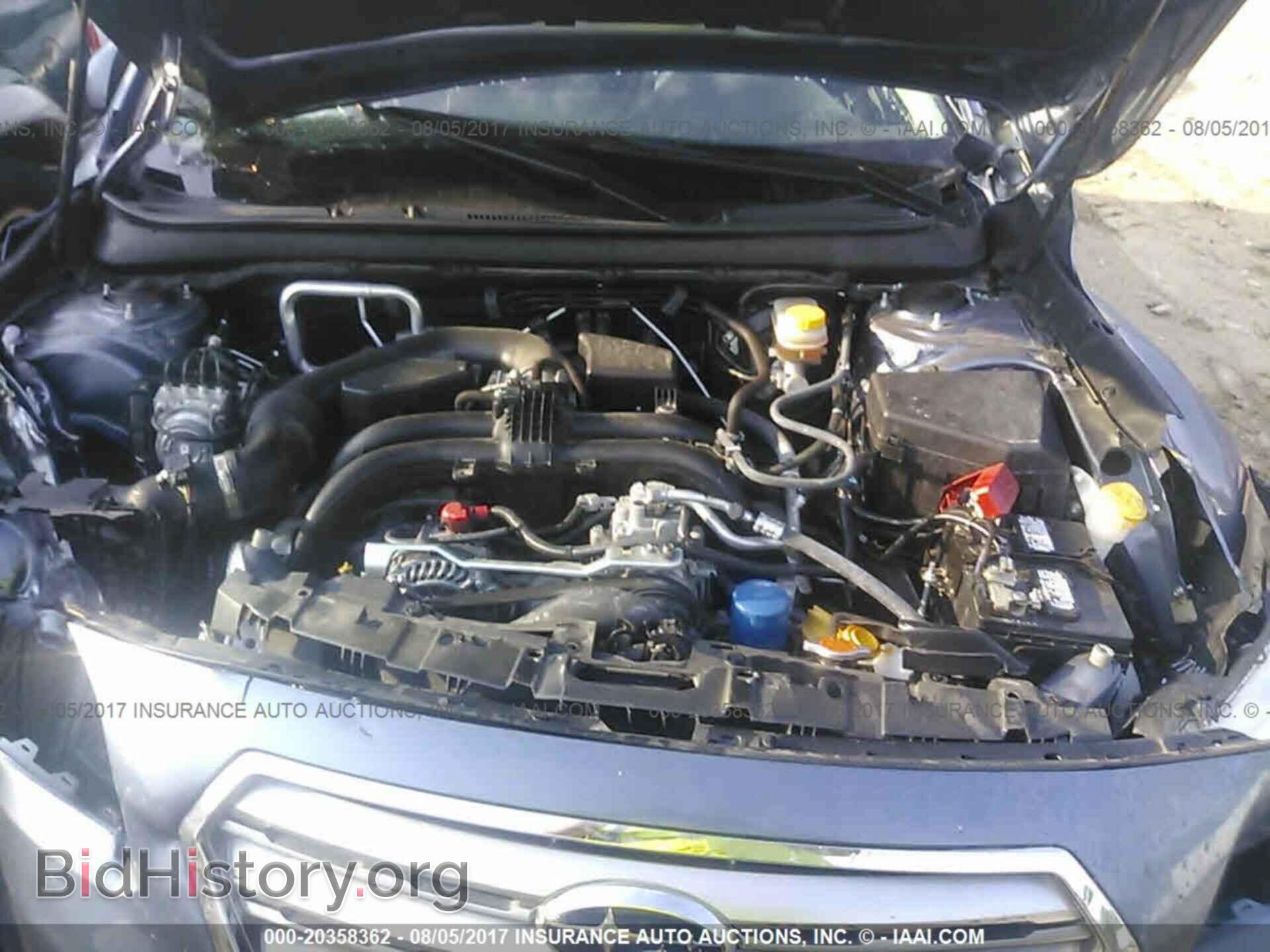 2017 Subaru Outback - VIN: 4S4BSAFC9H3201024 - Фото 10