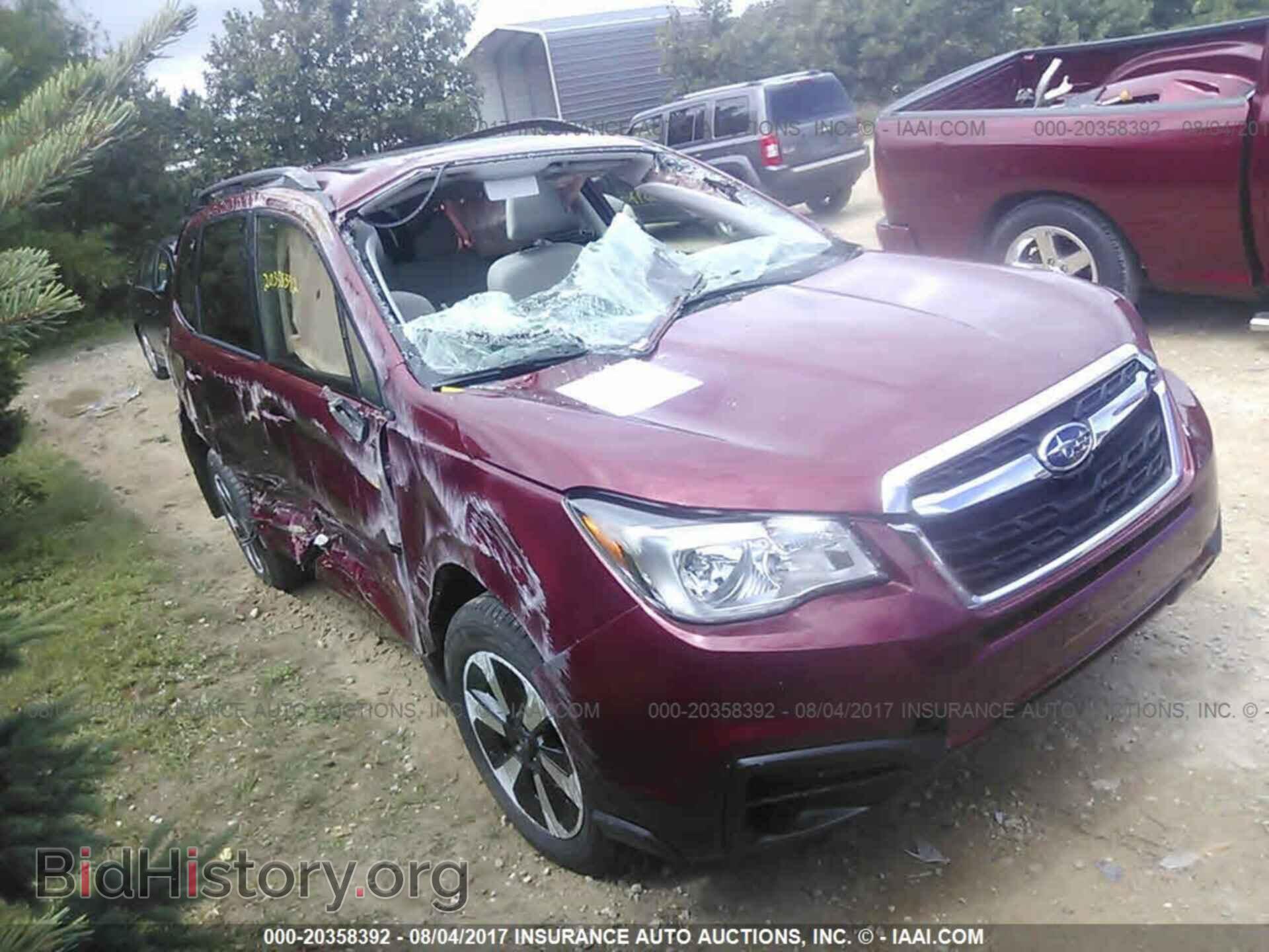 Фотография JF2SJAEC2JH400323 - Subaru Forester 2018