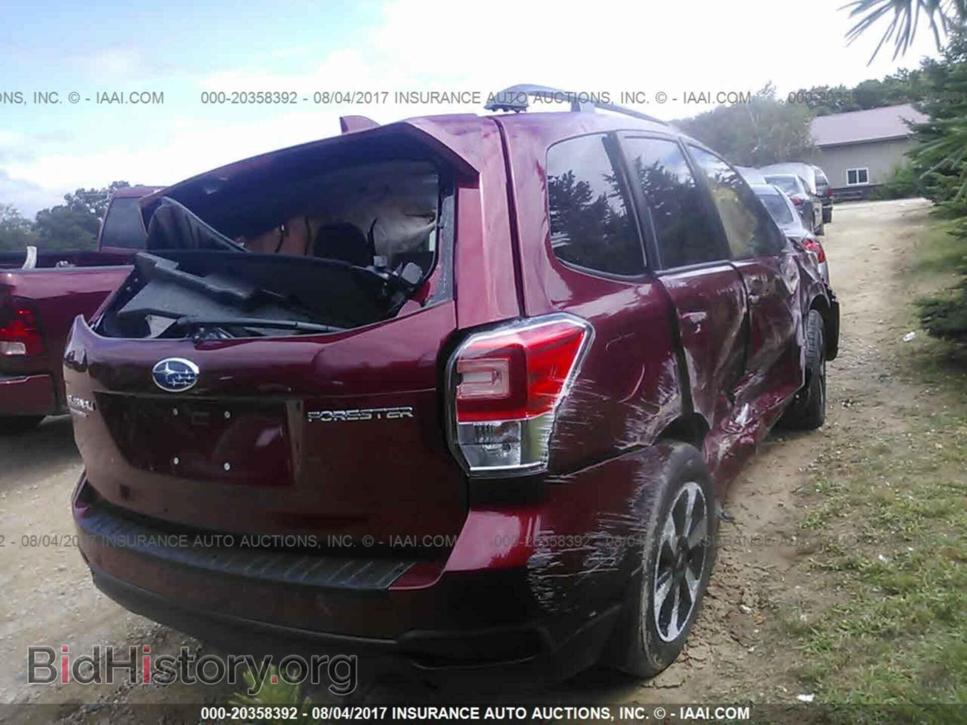 2018 Subaru Forester - VIN: JF2SJAEC2JH400323 - Фото 4
