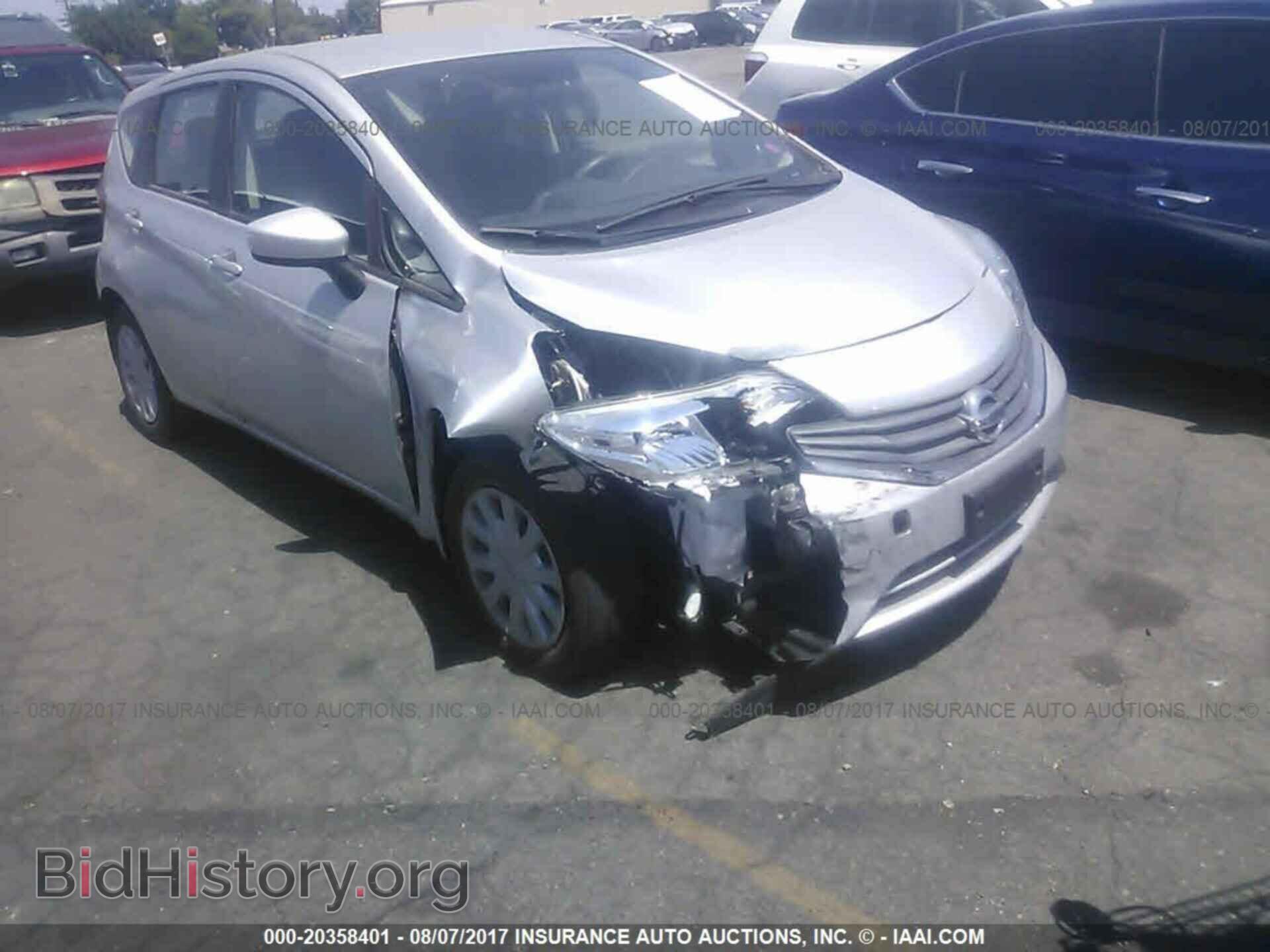 Photo 3N1CE2CP2FL358508 - Nissan Versa note 2015