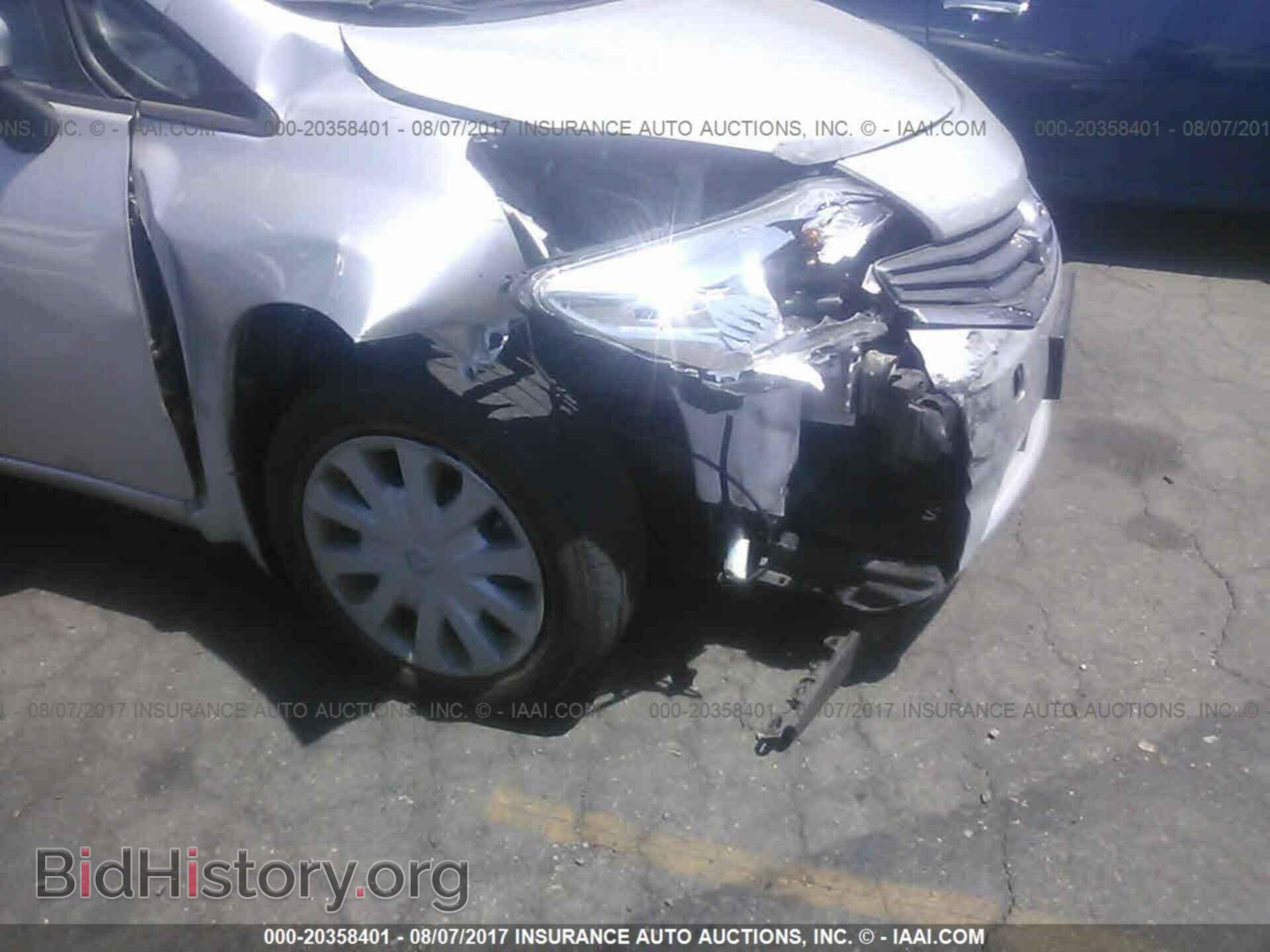2015 Nissan Versa note - VIN: 3N1CE2CP2FL358508 - Фото 6