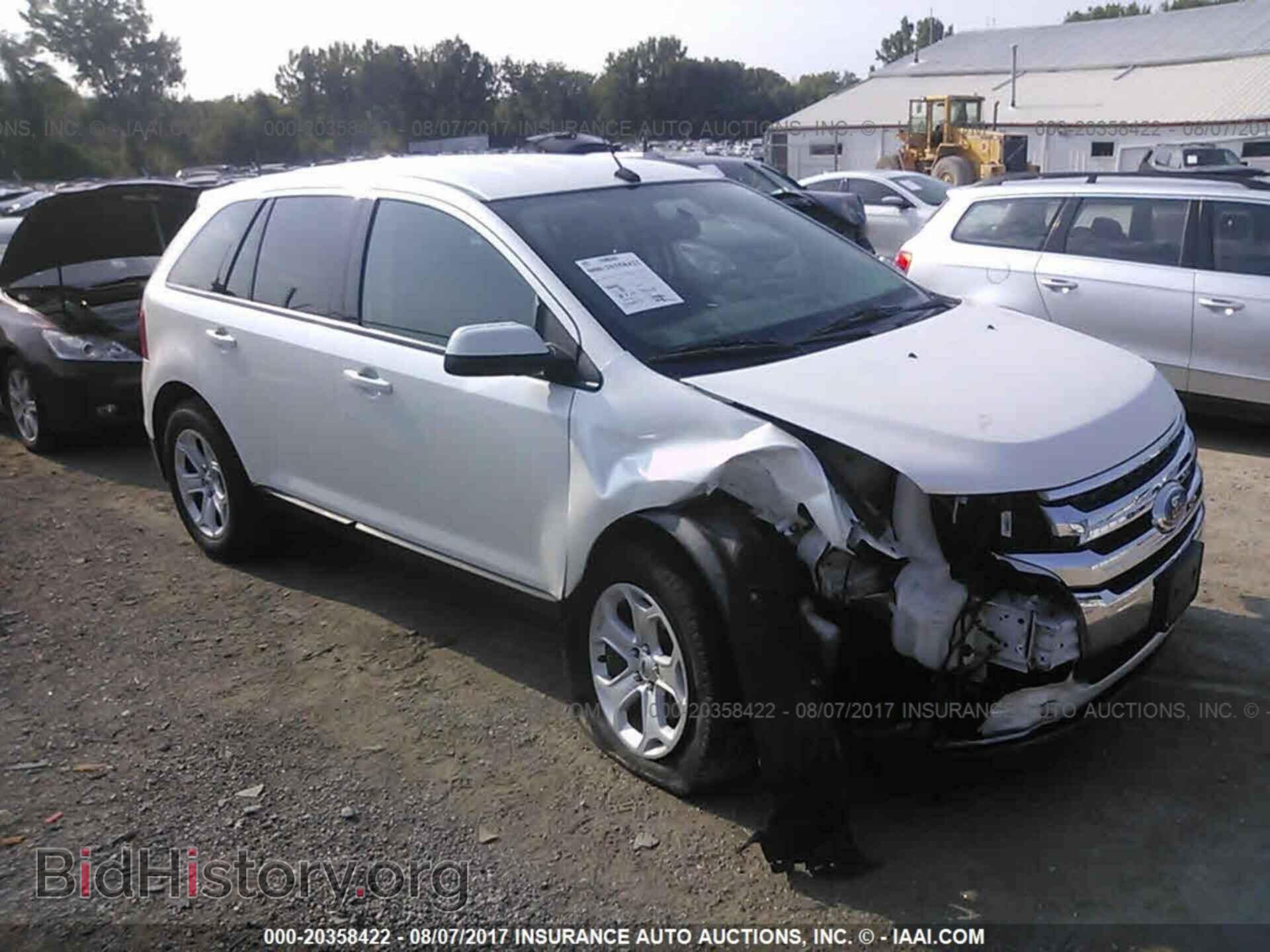 Photo 2FMDK3JC3DBC53710 - Ford Edge 2013