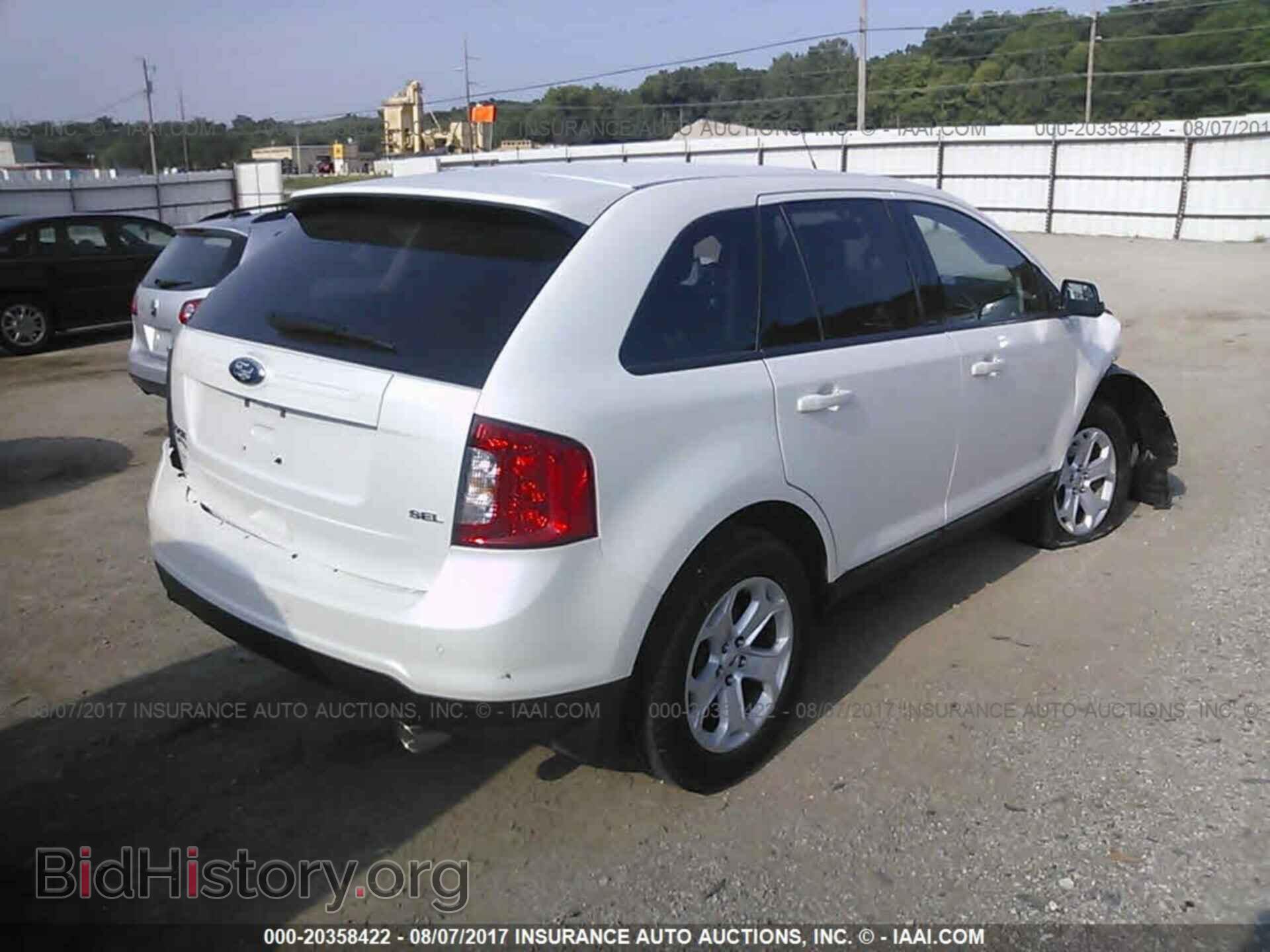2013 Ford Edge - VIN: 2FMDK3JC3DBC53710 - Фото 4