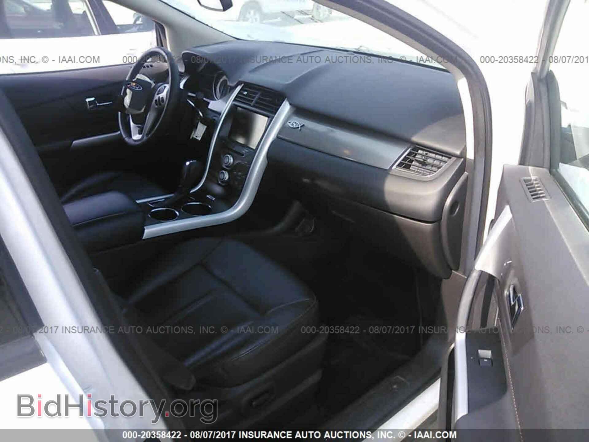 2013 Ford Edge - VIN: 2FMDK3JC3DBC53710 - Фото 5
