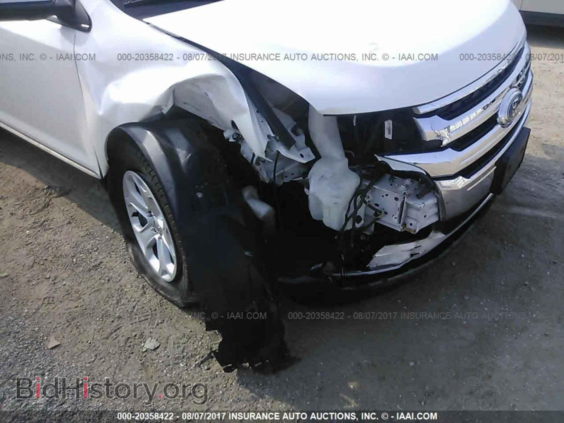 2013 Ford Edge - VIN: 2FMDK3JC3DBC53710 - Фото 6