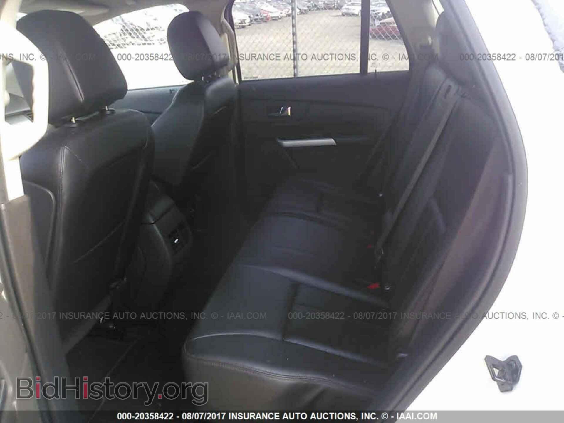2013 Ford Edge - VIN: 2FMDK3JC3DBC53710 - Фото 8