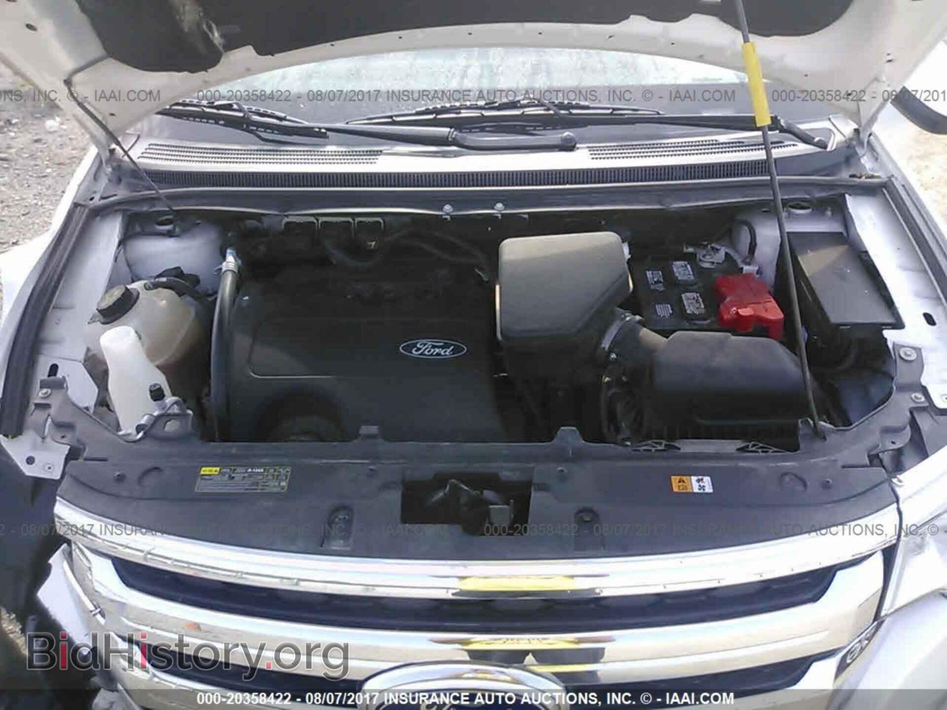 2013 Ford Edge - VIN: 2FMDK3JC3DBC53710 - Фото 10
