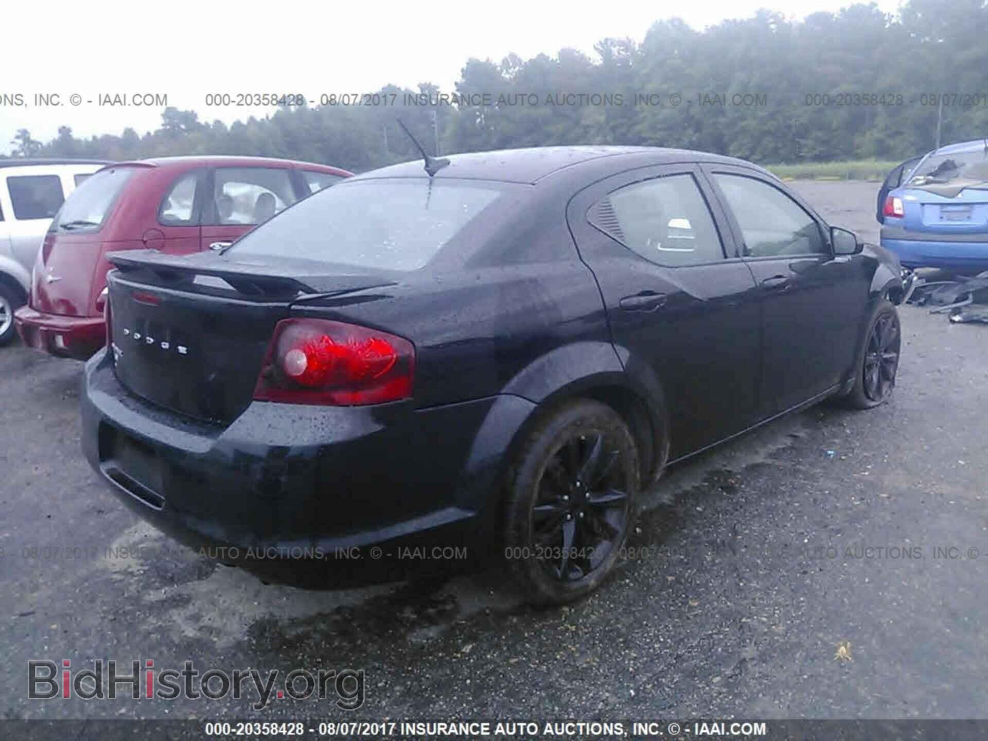 2014 Dodge Avenger - VIN: 1C3CDZAB8EN221186 - Photo 4