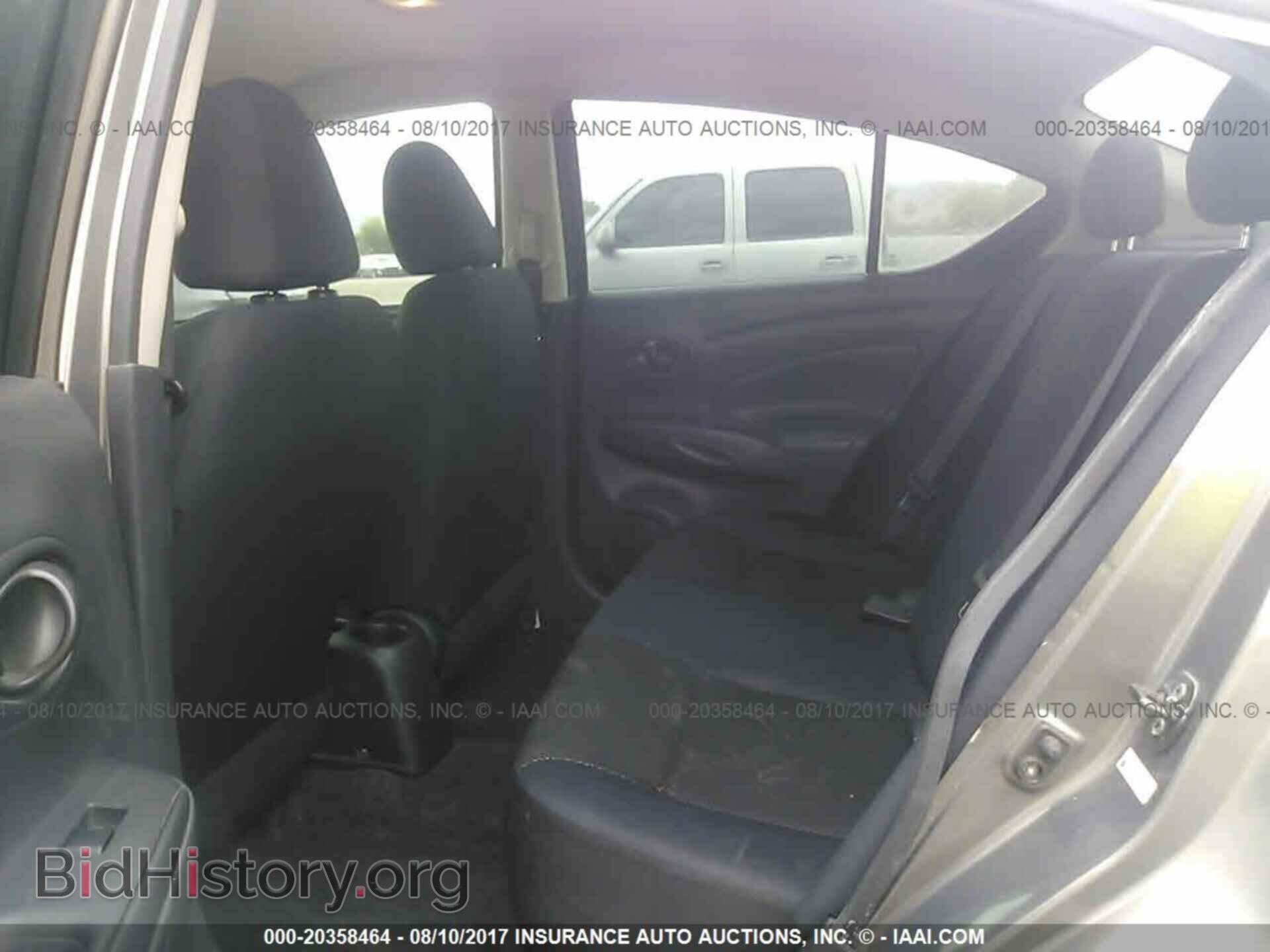 2012 Nissan Versa - VIN: 3N1CN7AP9CL866485 - Фото 8