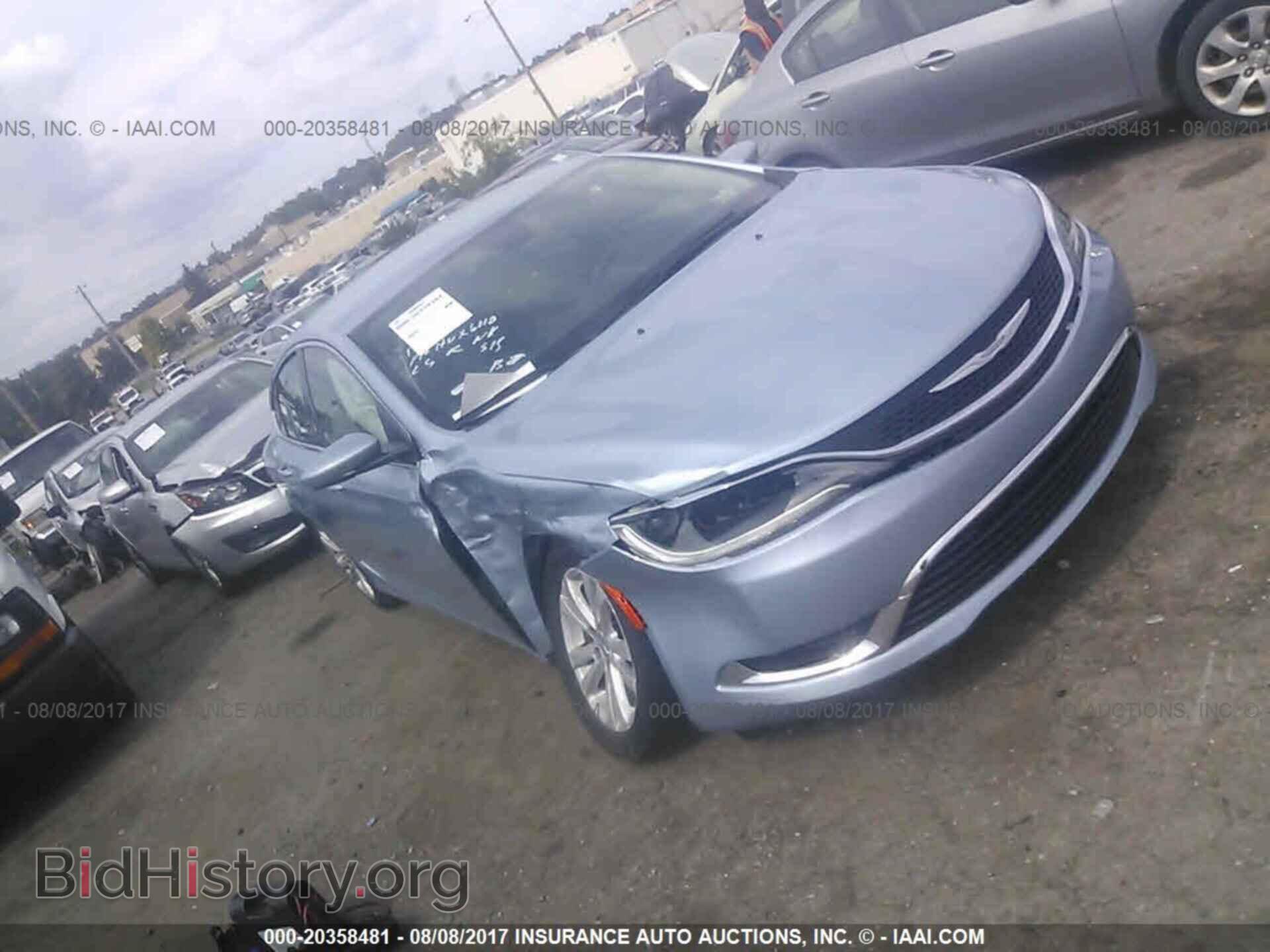 Photo 1C3CCCAB5FN615276 - Chrysler 200 2015