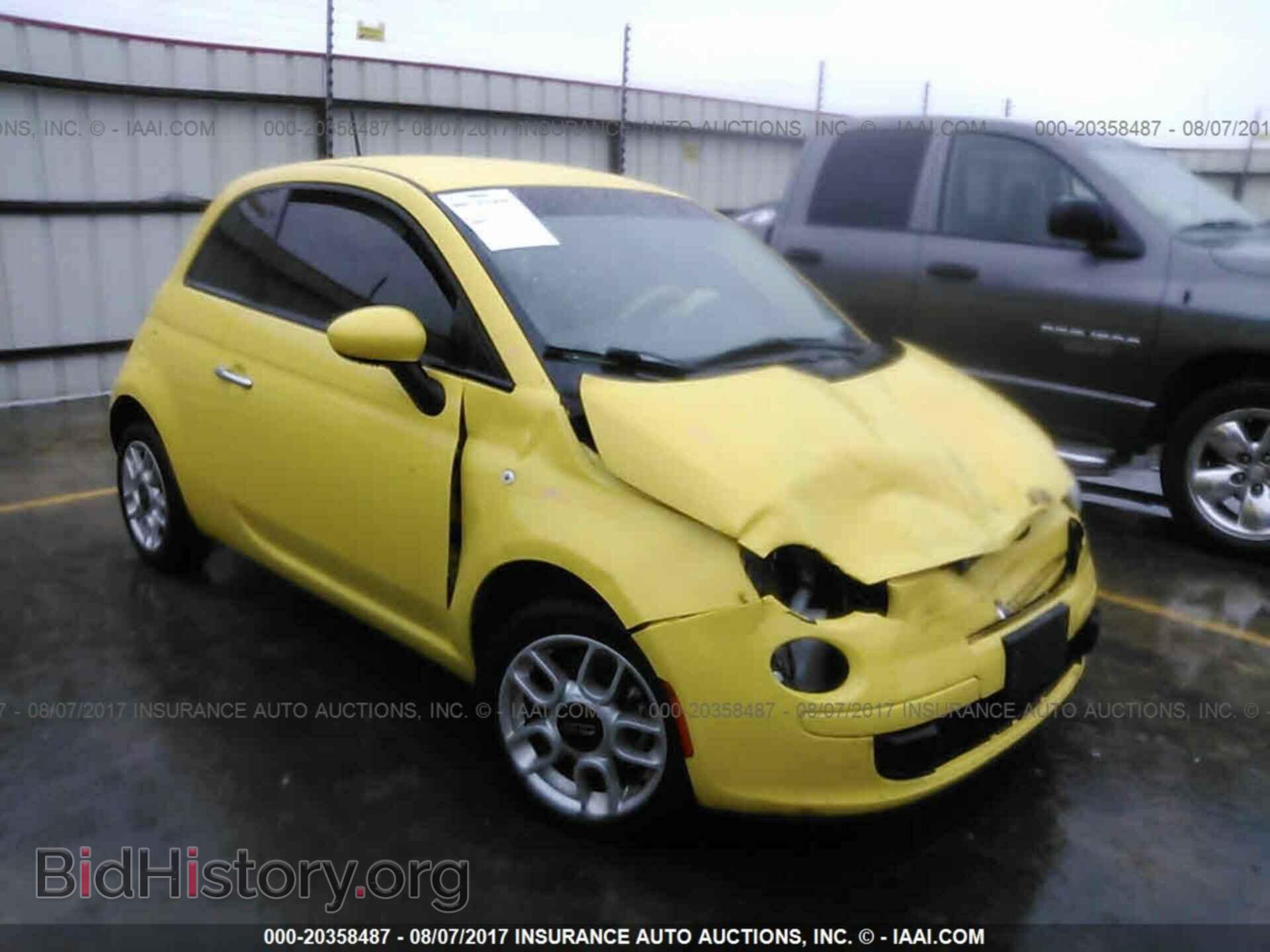Photo 3C3CFFAR2ET249958 - Fiat 500 2014