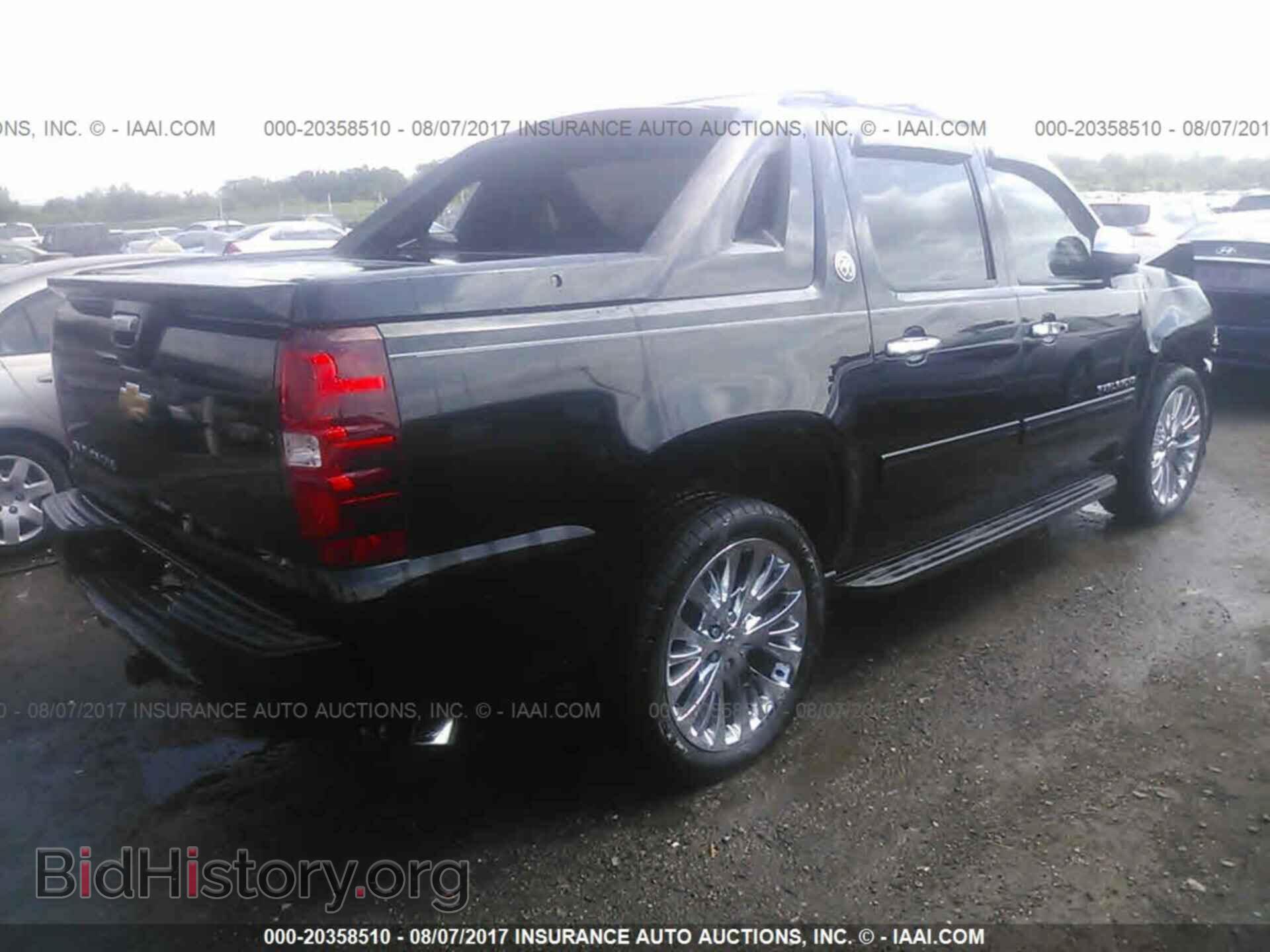 2013 Chevrolet Avalanche - VIN: 3GNMCFE09DG121218 - Фото 4