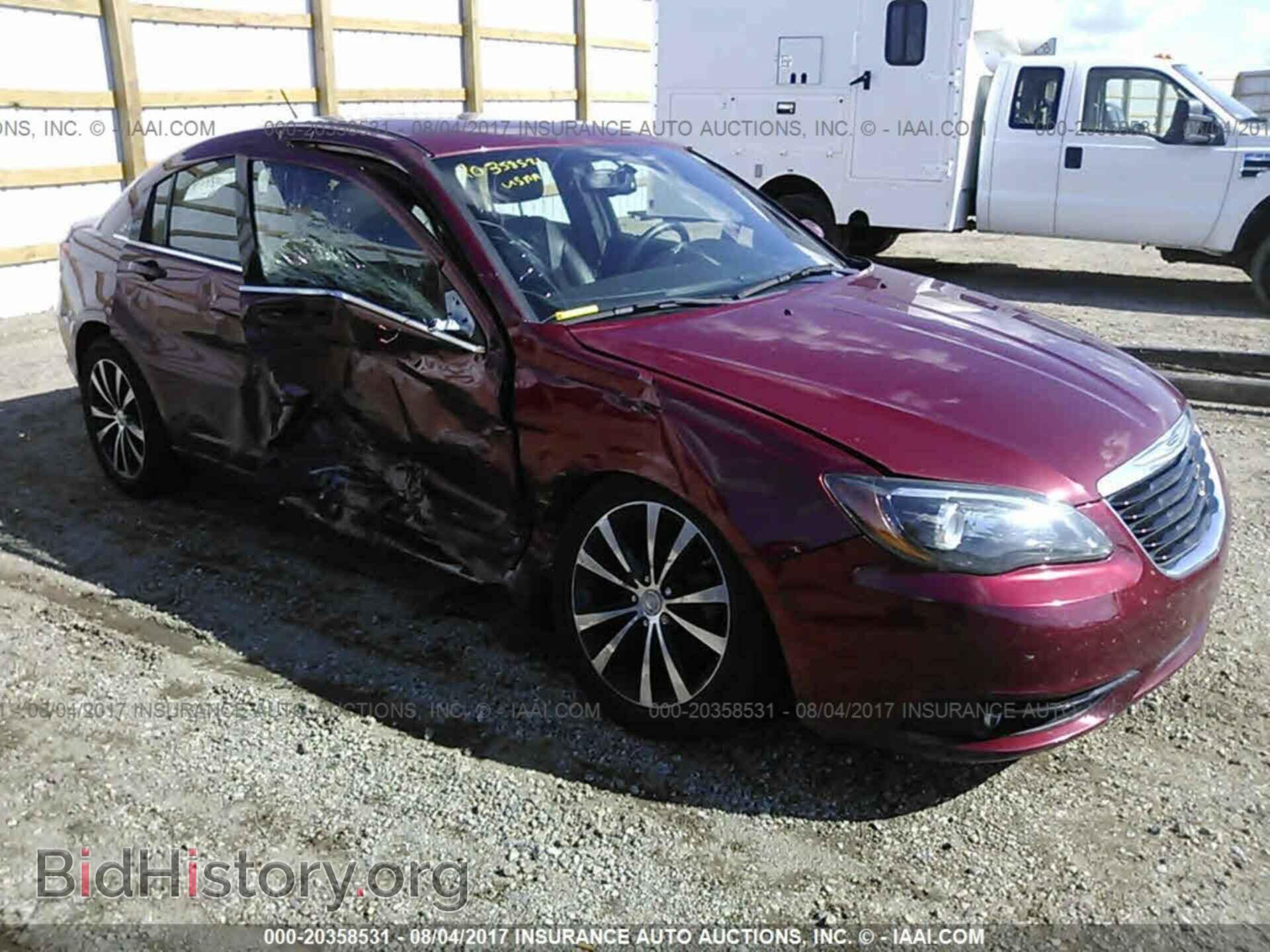 Фотография 1C3CCBCG7EN117002 - Chrysler 200 2014