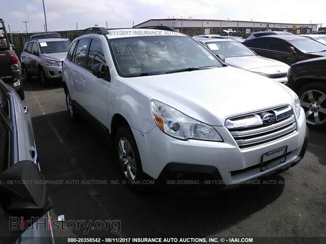 Photo 4S4BRCAC7D3260548 - Subaru Outback 2013