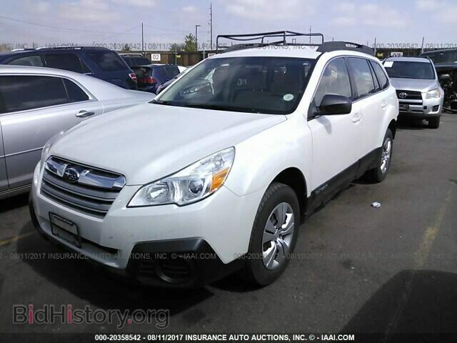 2013 Subaru Outback - VIN: 4S4BRCAC7D3260548 - Photo 2