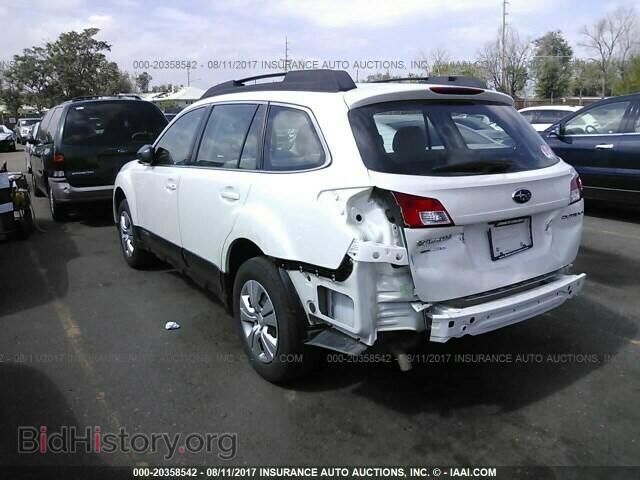 2013 Subaru Outback - VIN: 4S4BRCAC7D3260548 - Photo 3