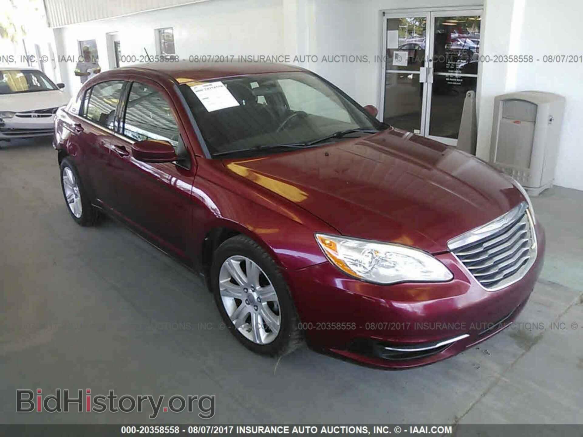 Фотография 1C3CCBBB0CN180686 - Chrysler 200 2012