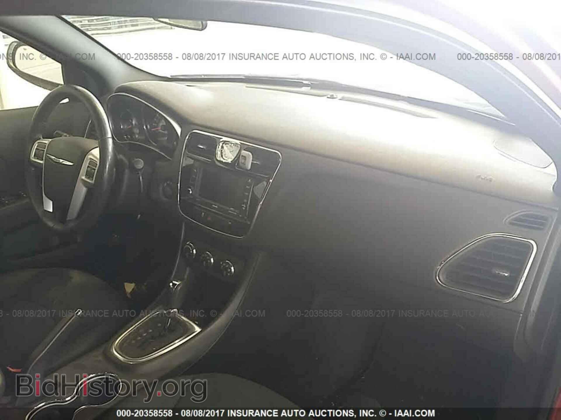2012 Chrysler 200 - VIN: 1C3CCBBB0CN180686 - Фото 5