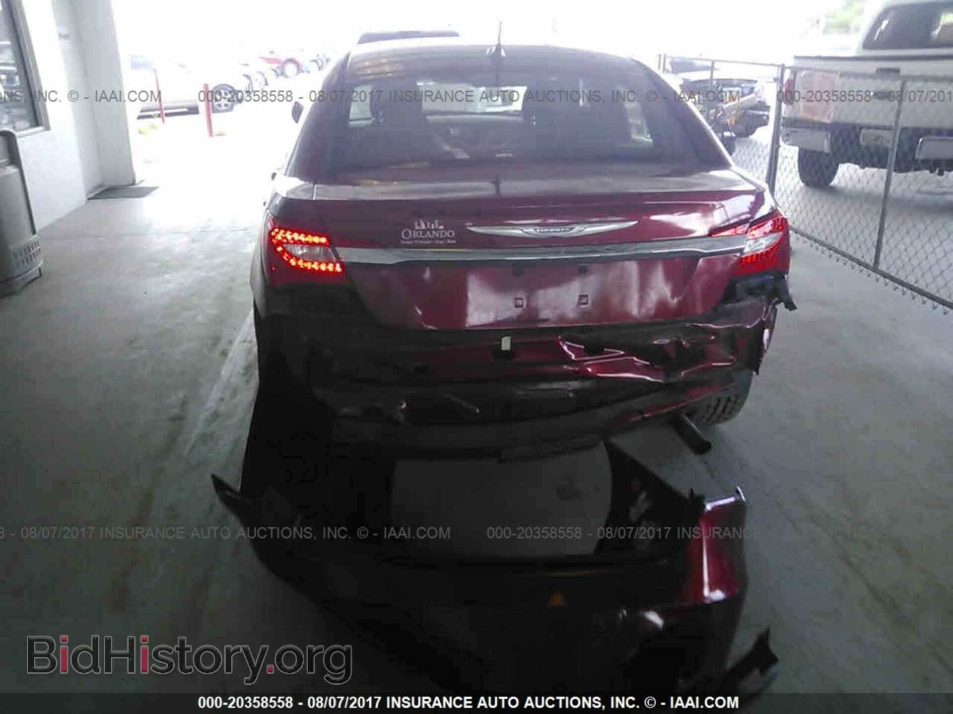 2012 Chrysler 200 - VIN: 1C3CCBBB0CN180686 - Фото 6