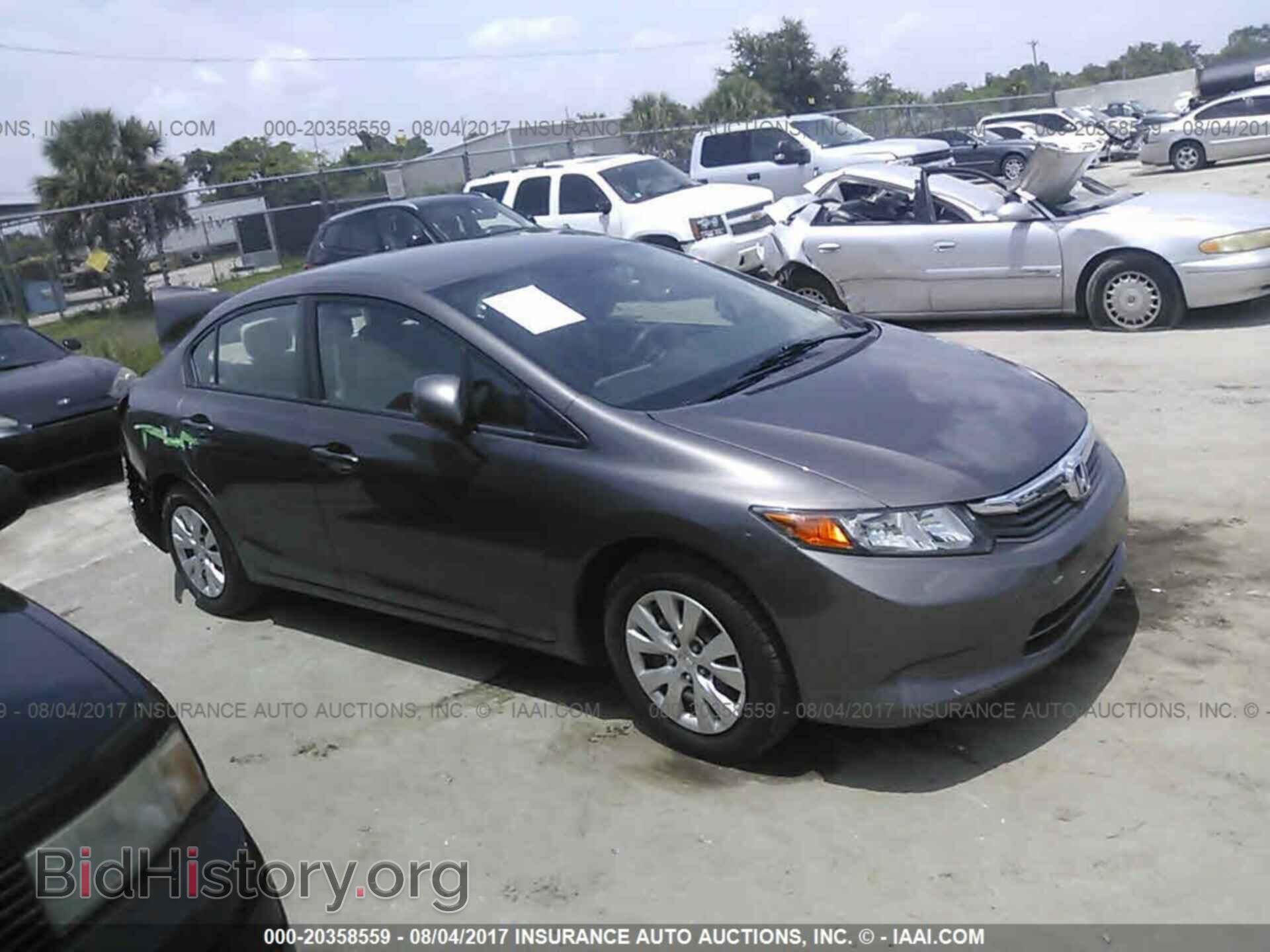 Photo 19XFB2F51CE005609 - Honda Civic 2012