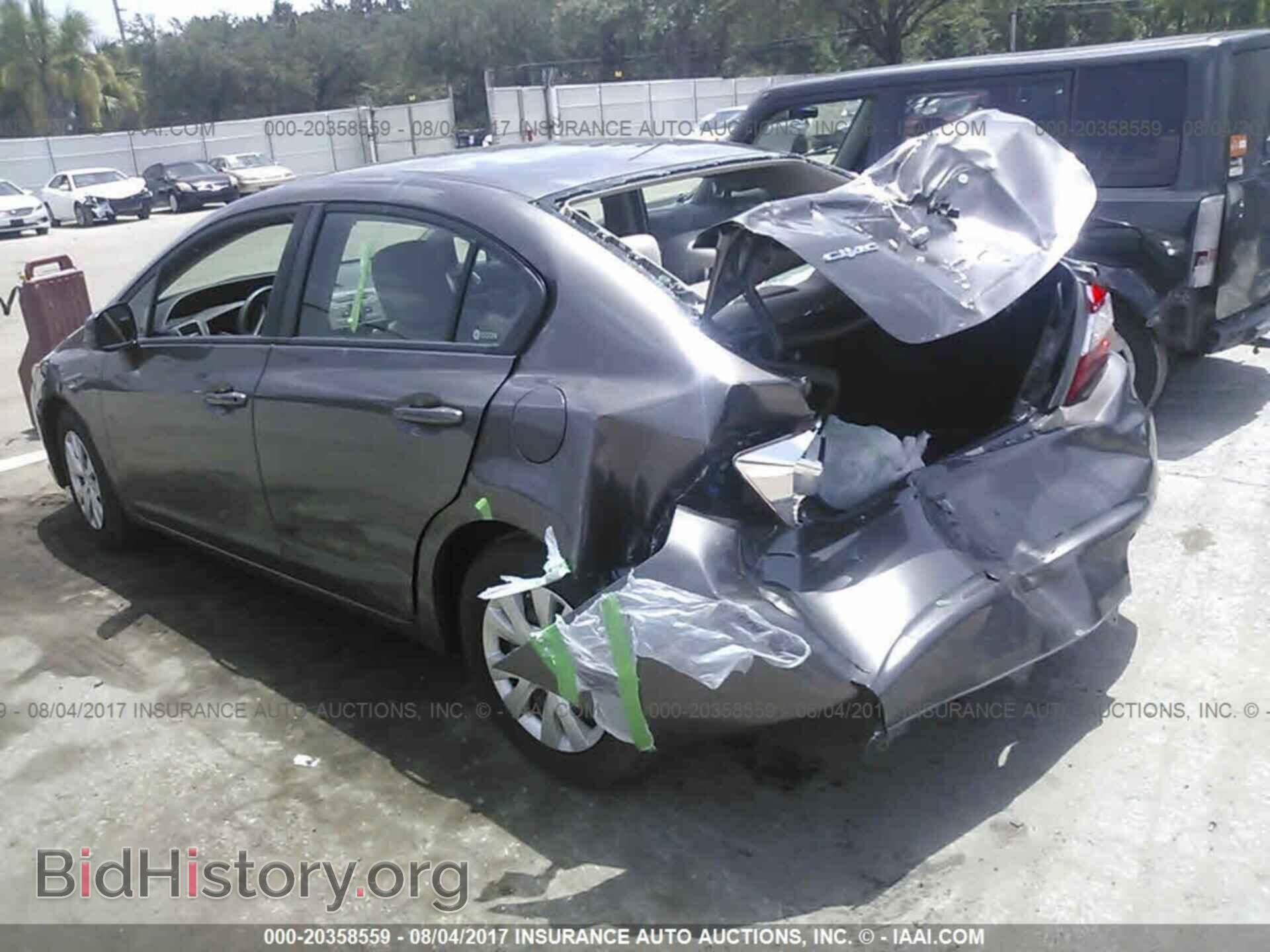 2012 Honda Civic - VIN: 19XFB2F51CE005609 - Photo 3