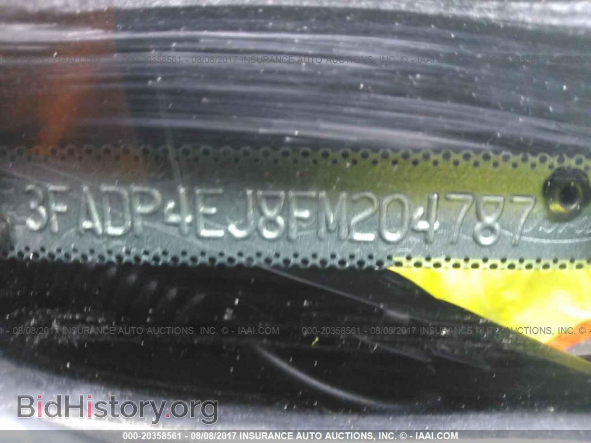 2015 Ford Fiesta - VIN: 3FADP4EJ8FM204787 - Фото 9