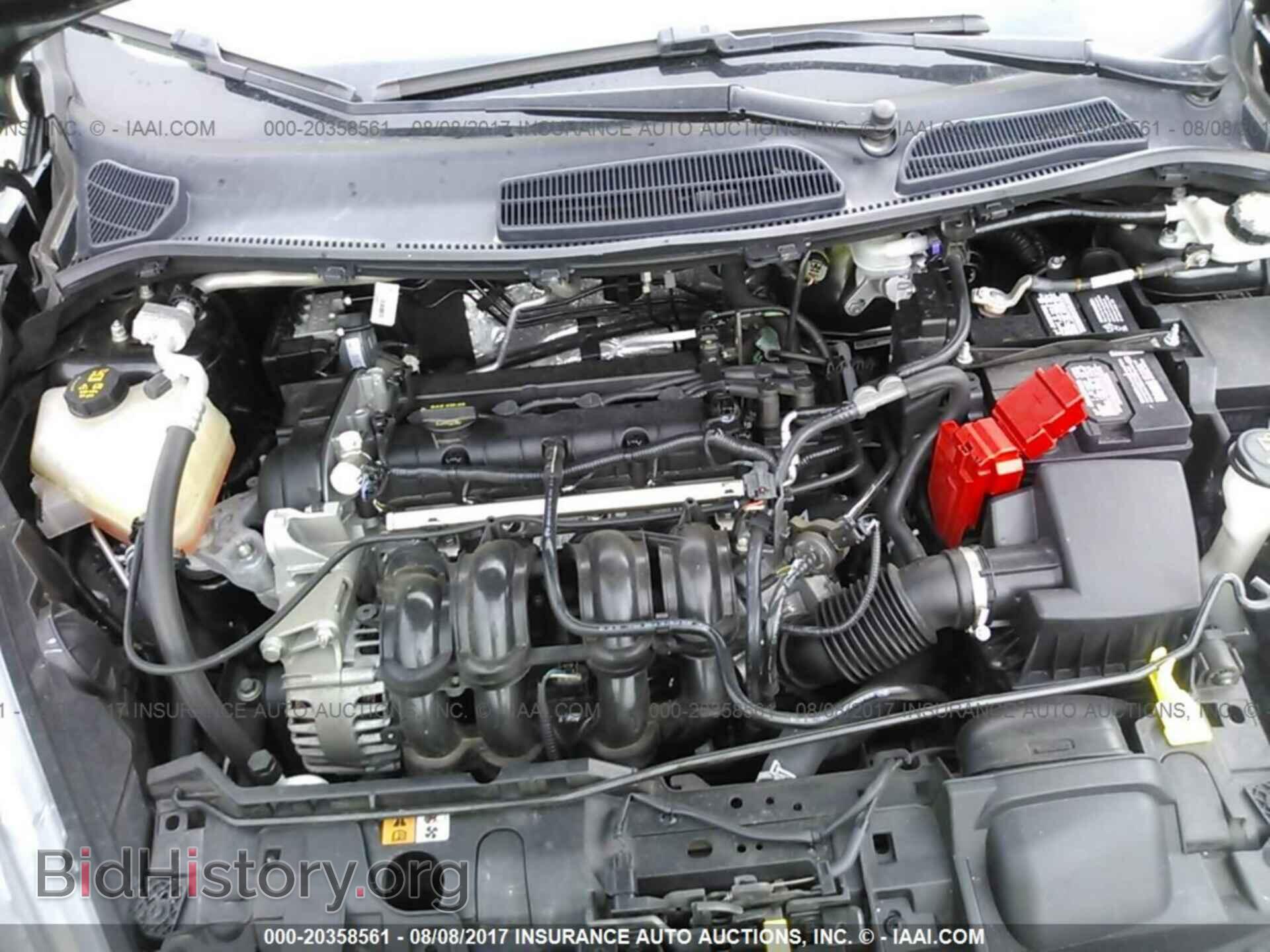 2015 Ford Fiesta - VIN: 3FADP4EJ8FM204787 - Фото 10