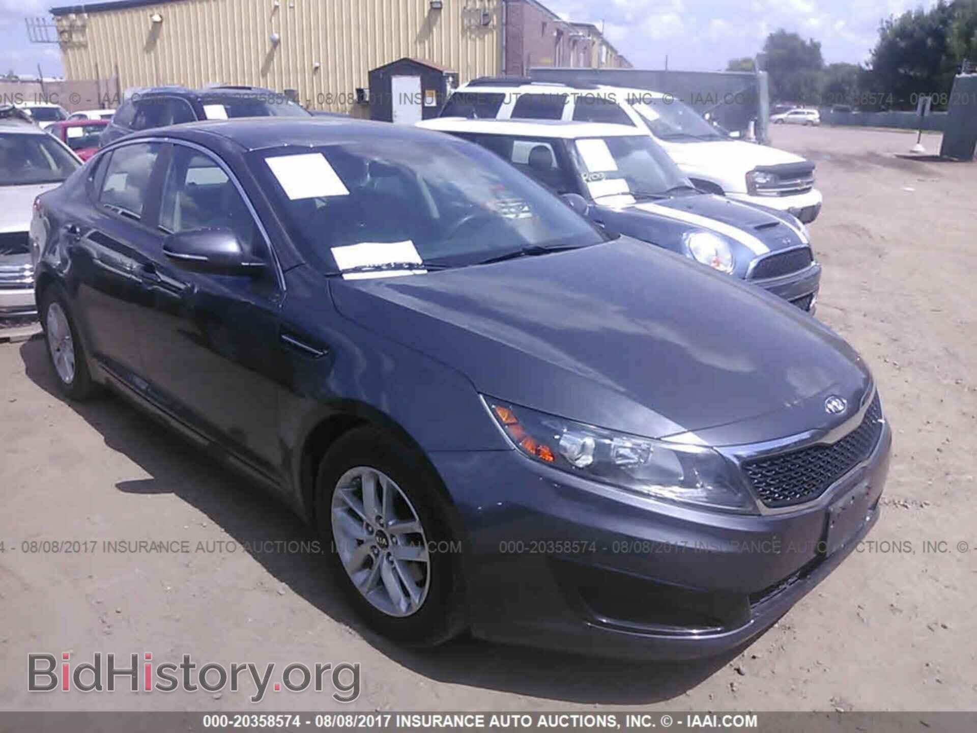 Фотография KNAGM4A71B5094057 - Kia Optima 2011