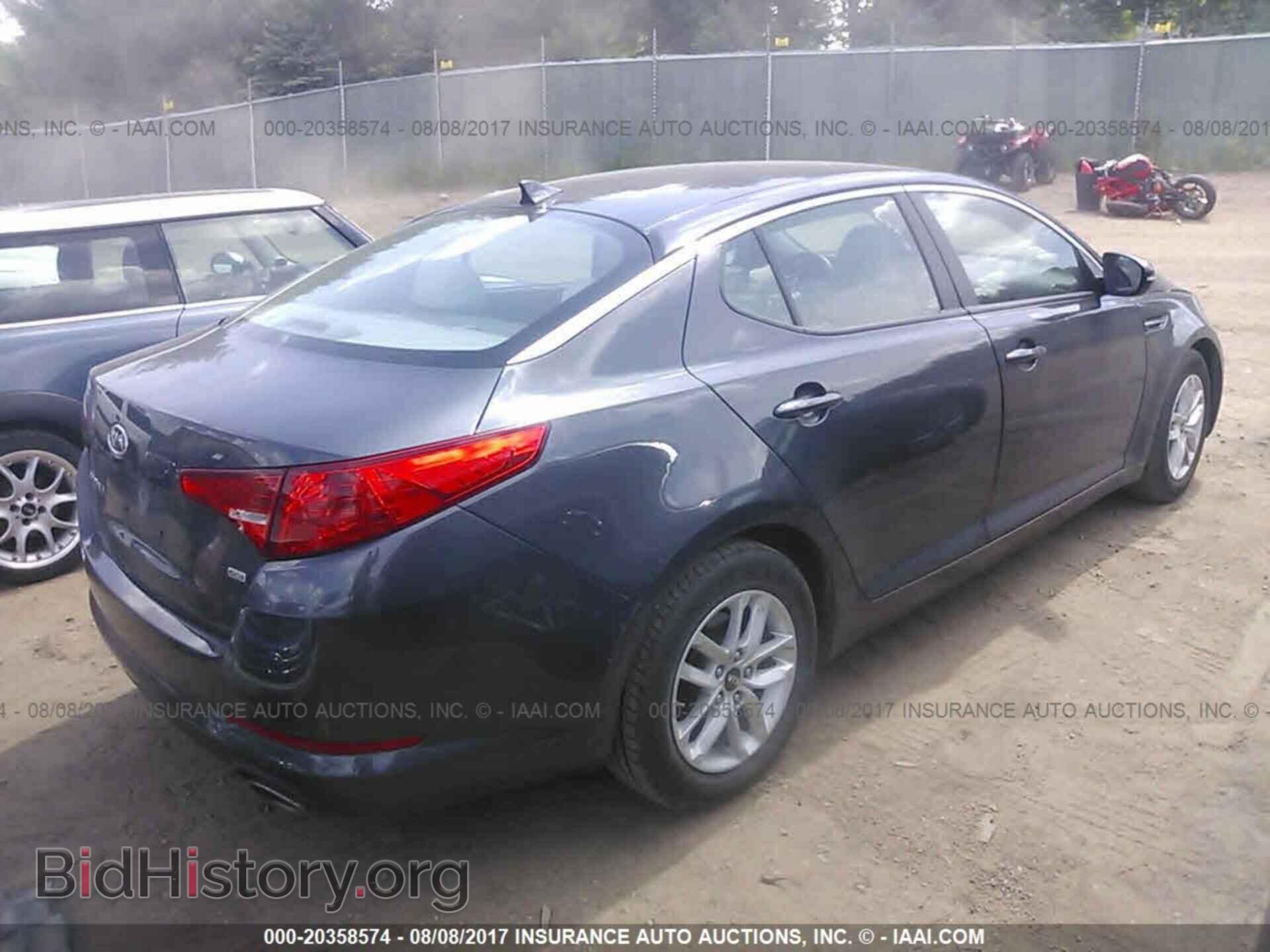 2011 Kia Optima - VIN: KNAGM4A71B5094057 - Фото 4