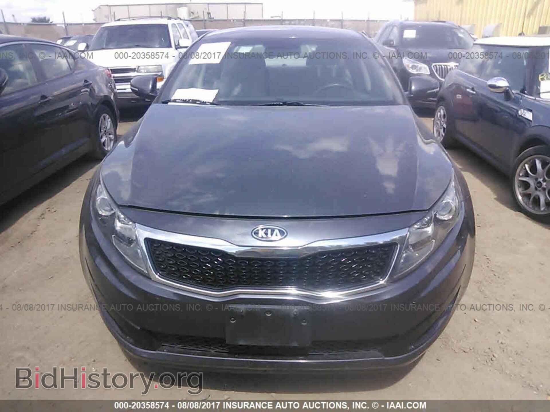 2011 Kia Optima - VIN: KNAGM4A71B5094057 - Фото 6
