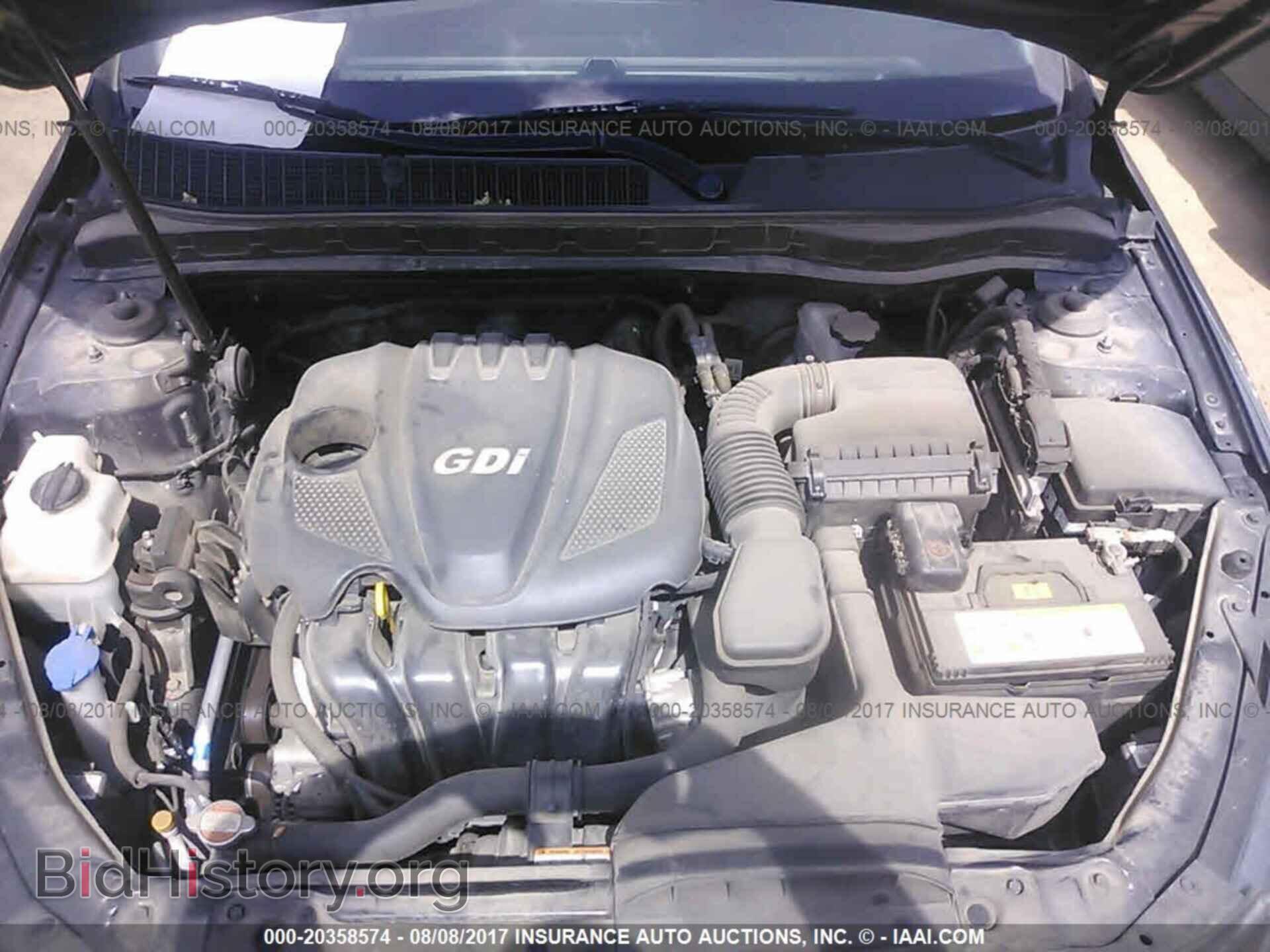 2011 Kia Optima - VIN: KNAGM4A71B5094057 - Фото 10