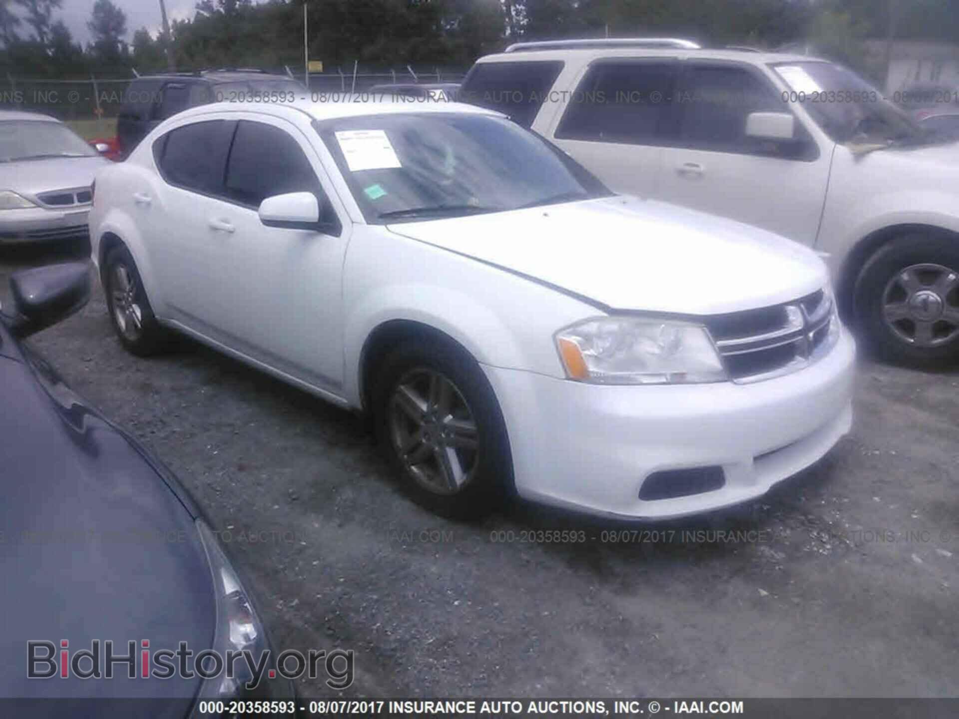 Photo 1C3CDZCB0CN194768 - Dodge Avenger 2012