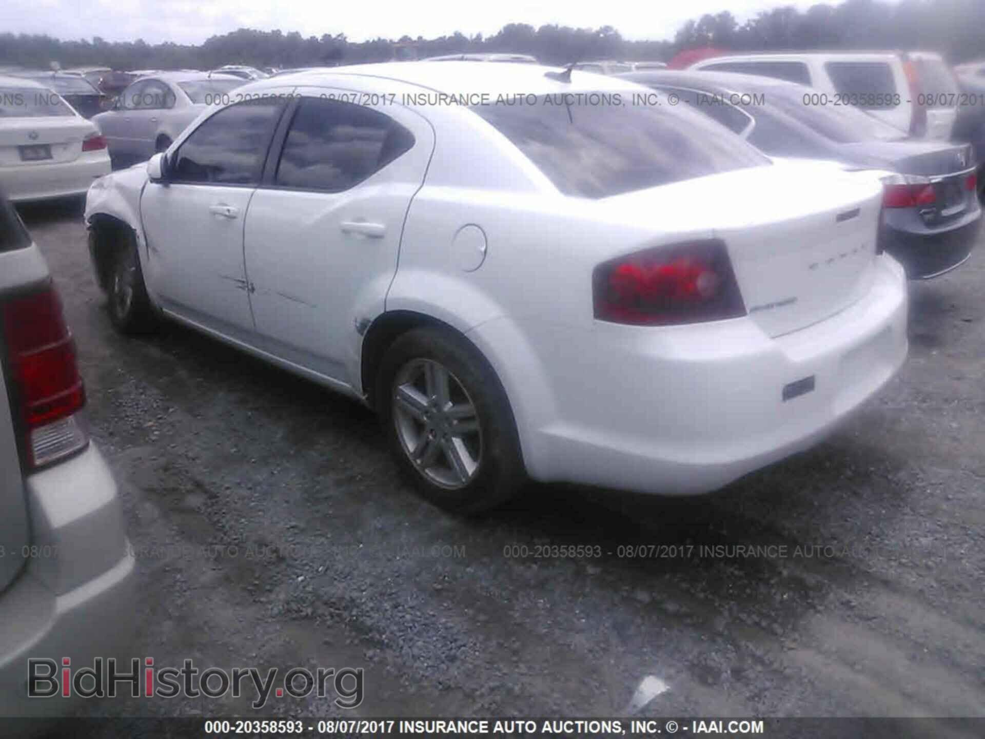 2012 Dodge Avenger - VIN: 1C3CDZCB0CN194768 - Фото 3
