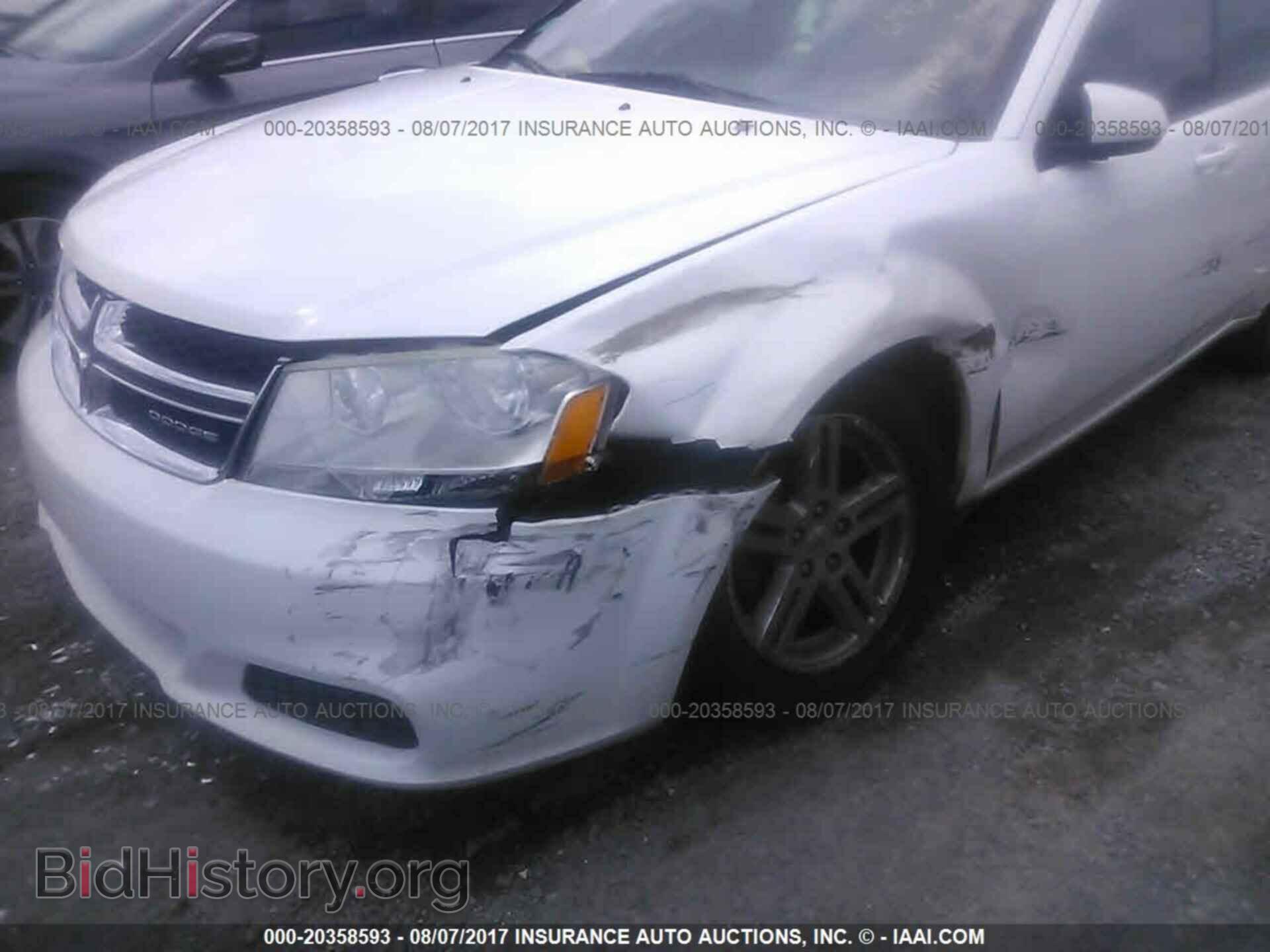 2012 Dodge Avenger - VIN: 1C3CDZCB0CN194768 - Фото 6