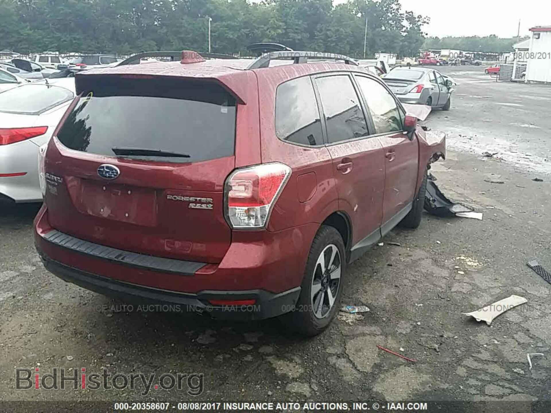 2017 Subaru Forester - VIN: JF2SJAGC7HH467880 - Фото 4