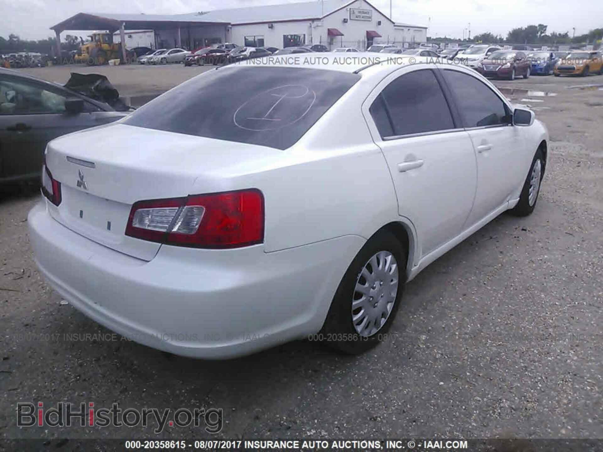 2012 Mitsubishi Galant - VIN: 4A32B3FF1CE012159 - Фото 4