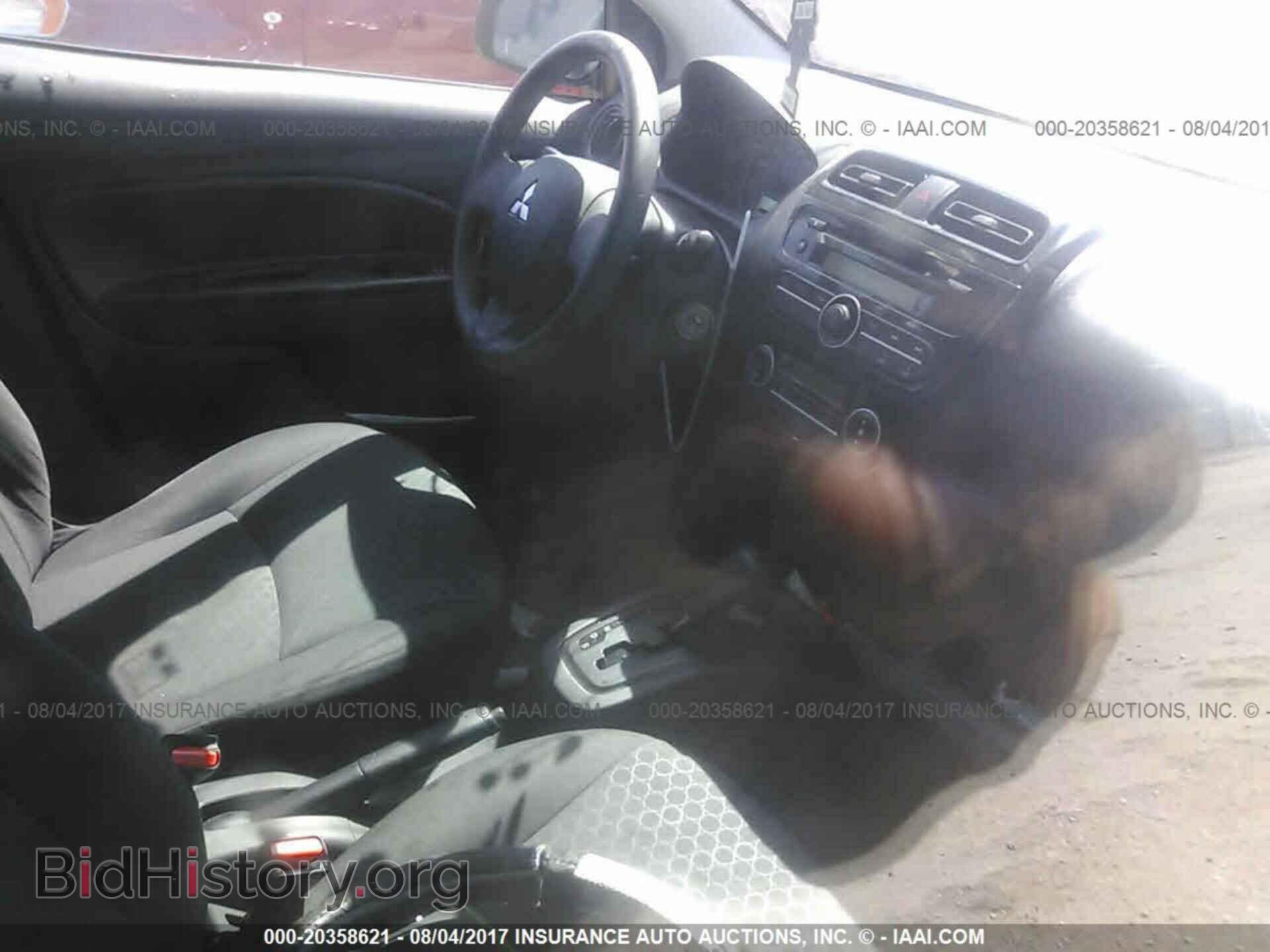 2014 Mitsubishi Mirage - VIN: ML32A3HJ9EH024197 - Фото 5