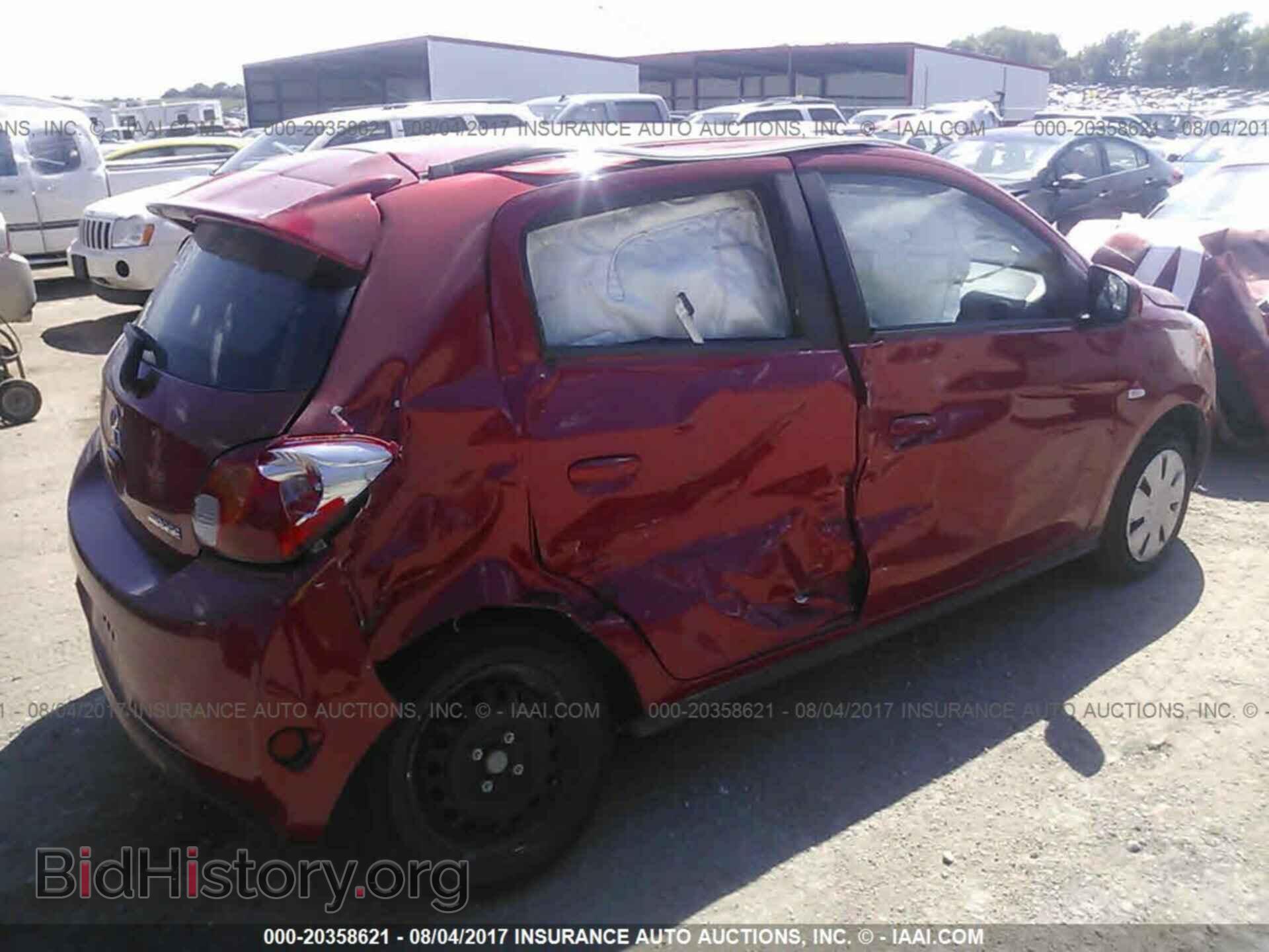 2014 Mitsubishi Mirage - VIN: ML32A3HJ9EH024197 - Фото 6